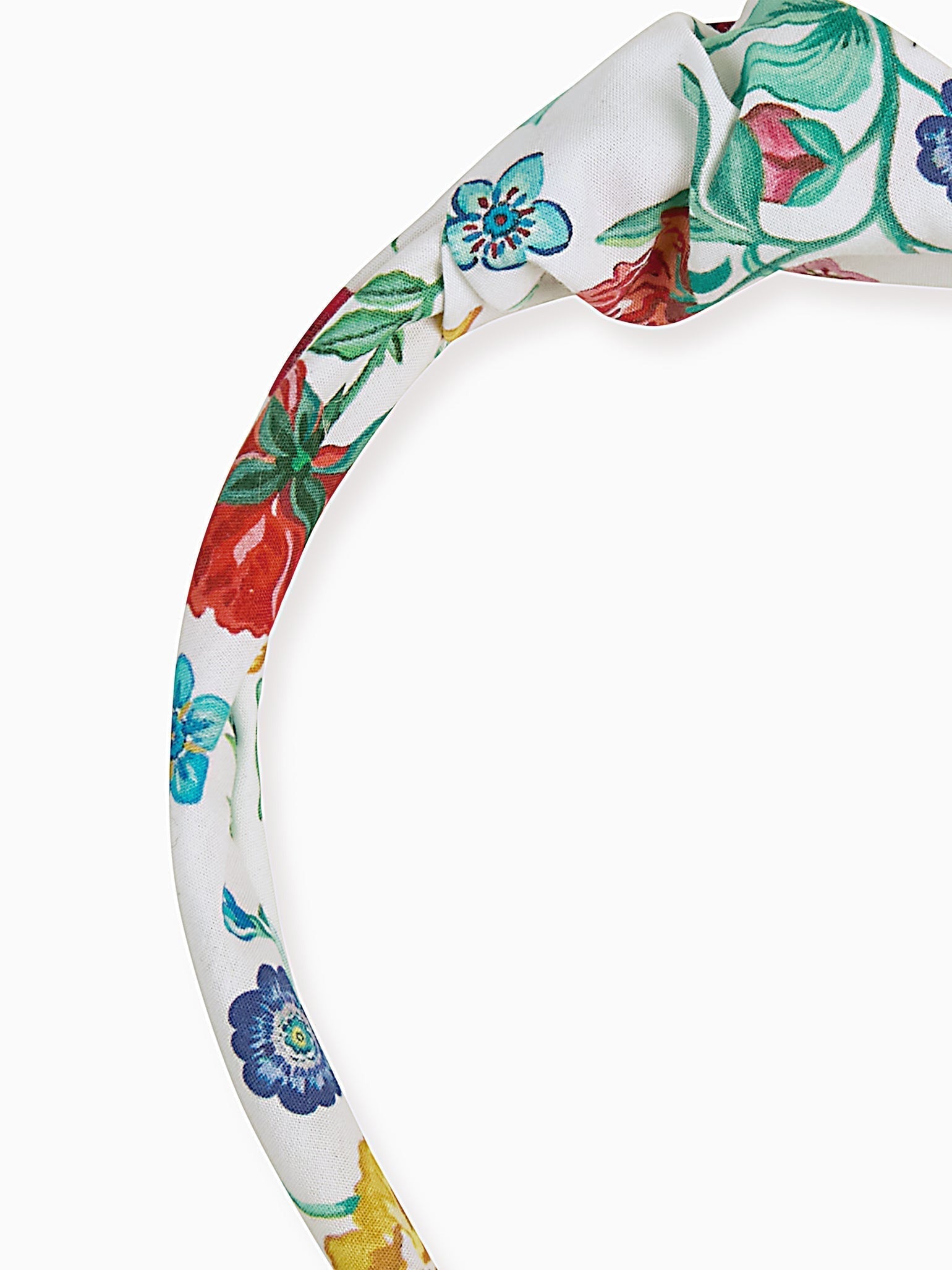 Ivory Rose Girl Top Knot Headband