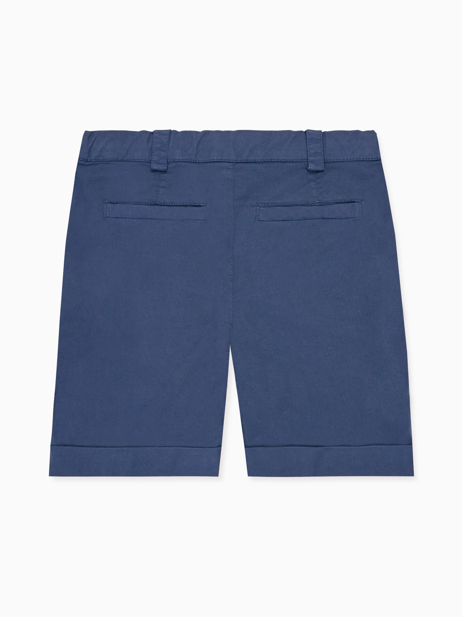Navy Figaro Boy Chino Shorts