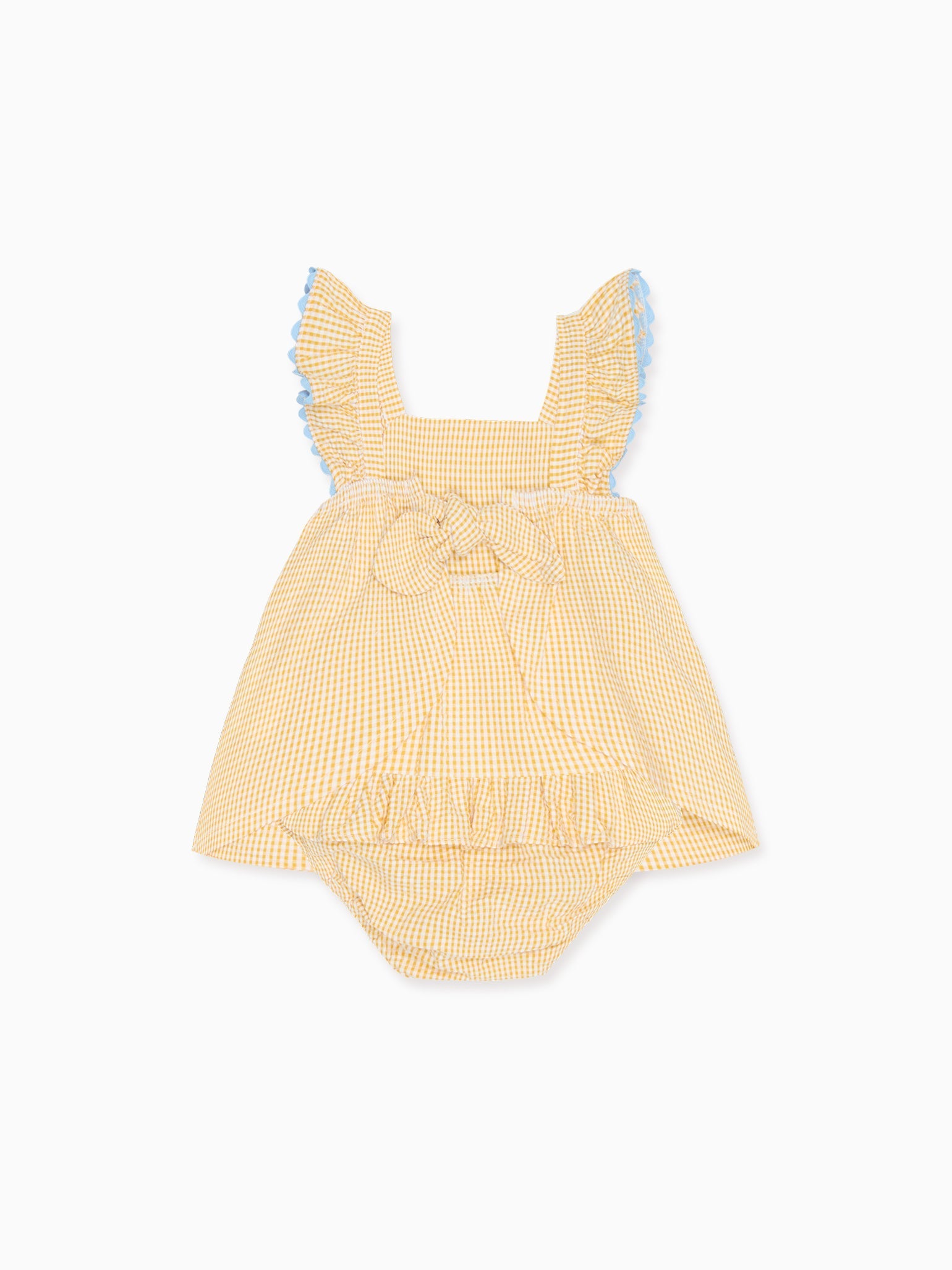 Aimee Girl Dress & Elicia Baby Summer Set Outfit Bundle