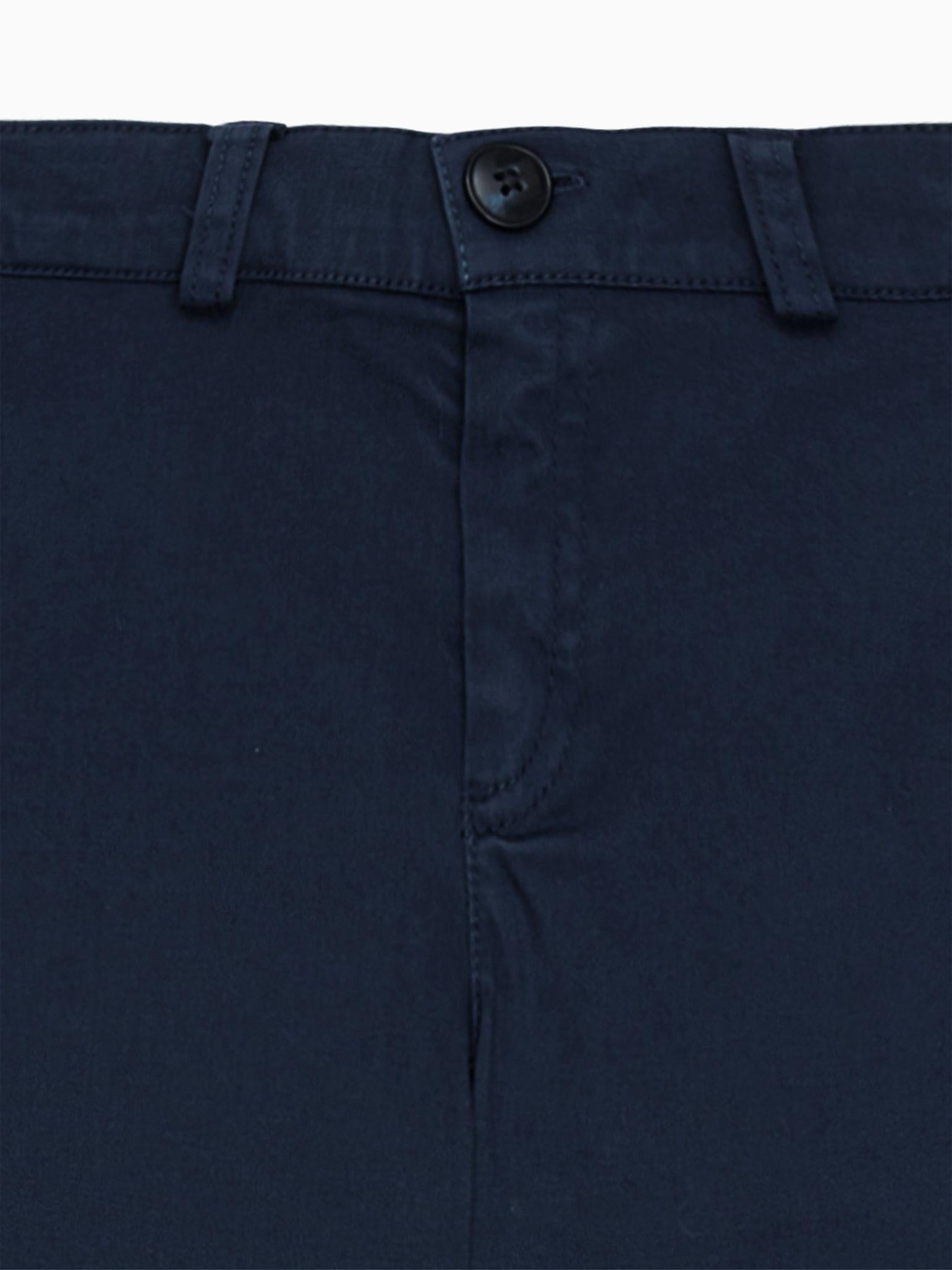 Navy Elio Boy Chinos