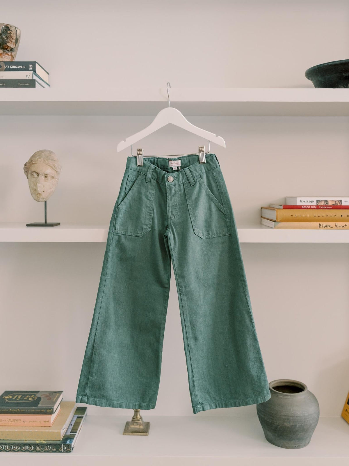 Sage Enola Girl Wide Leg Jeans
