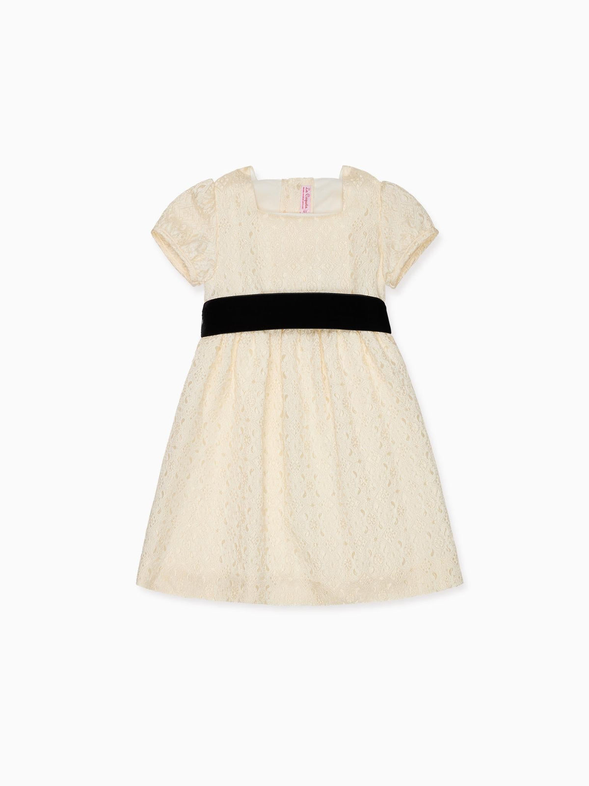 Ivory Evangeline Ceremony Girl Dress