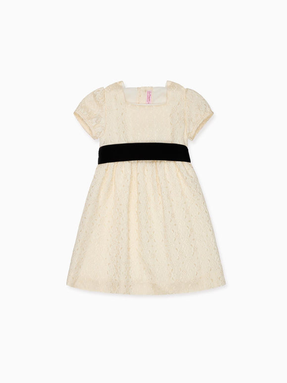 Ivory Evangeline Ceremony Girl Dress