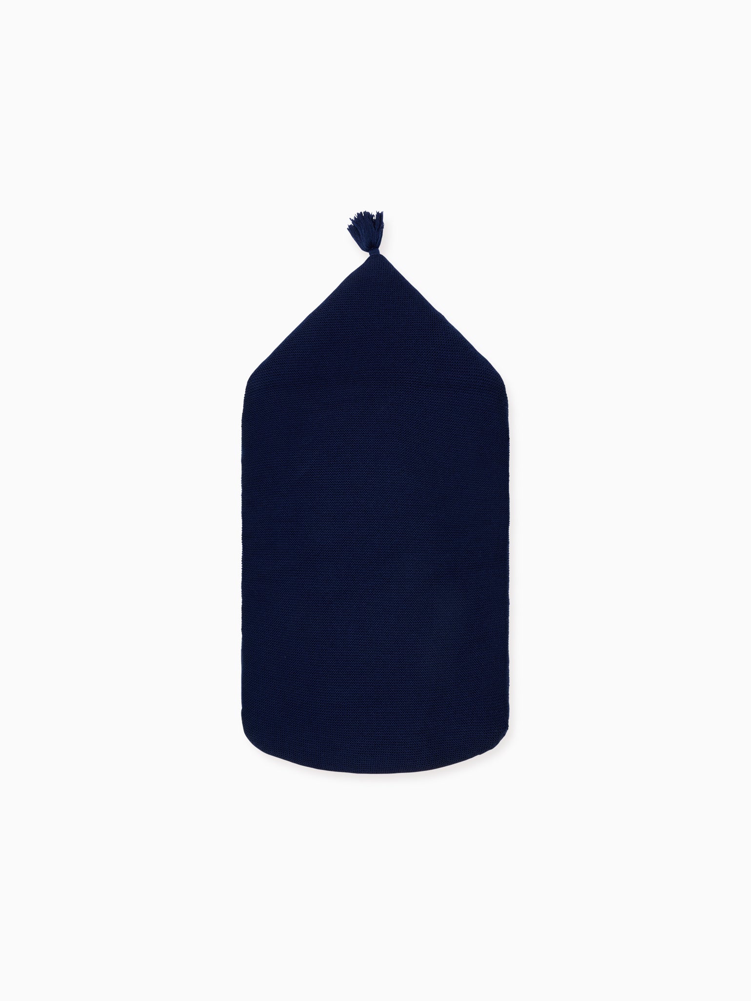 Navy Fatima Merino Baby Nest