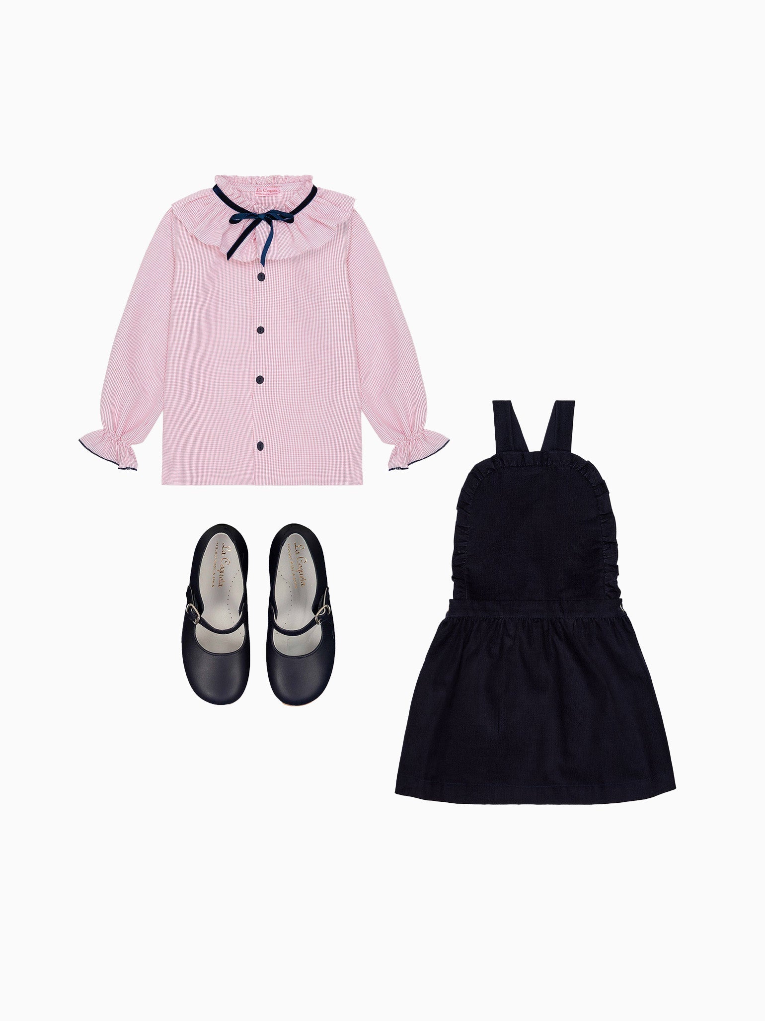 Felixa Girl Shirt, Alexa Girl Skirt & Mary Jane Shoes Outfit Bundle