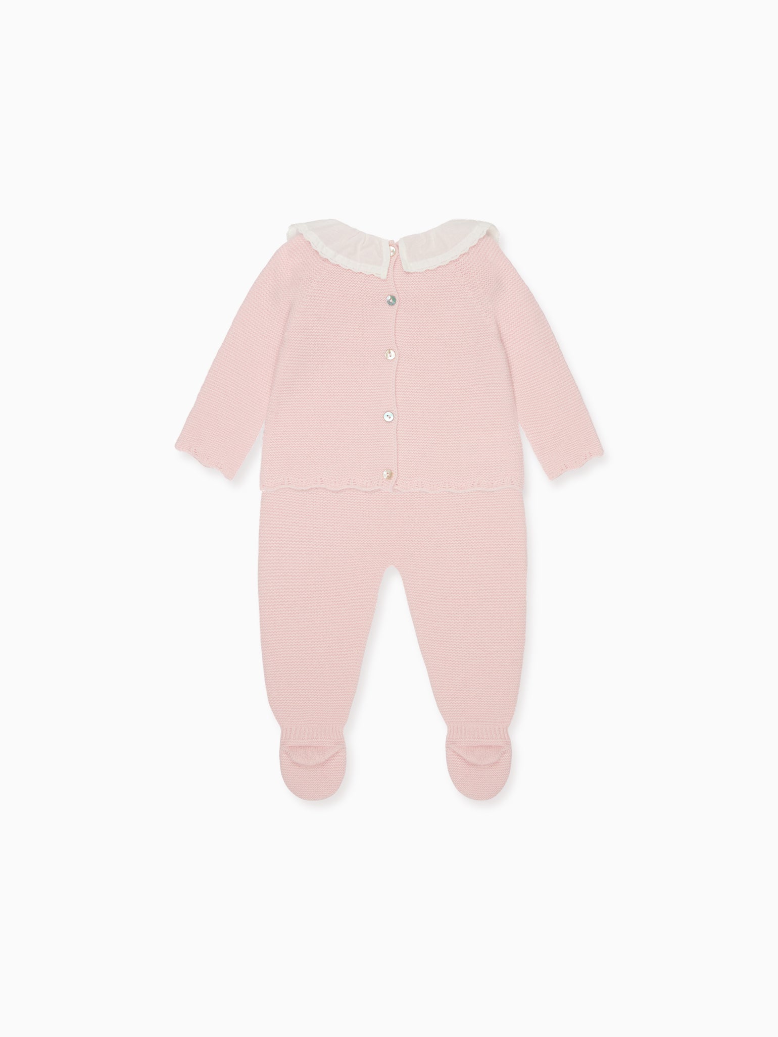 Pink Fernanda Cashmere Baby Girl Gift Box Set