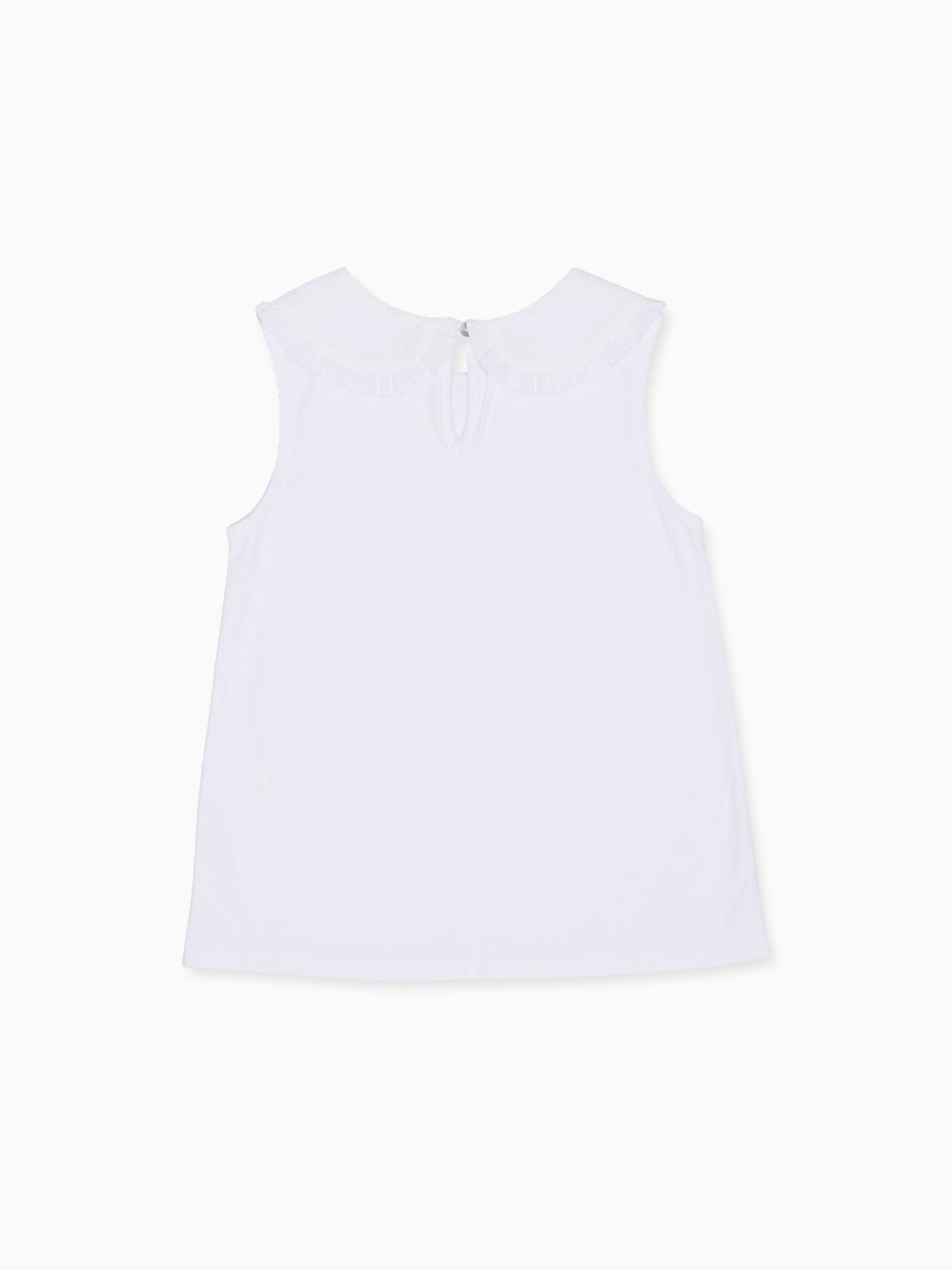 White Florentina Girl Top