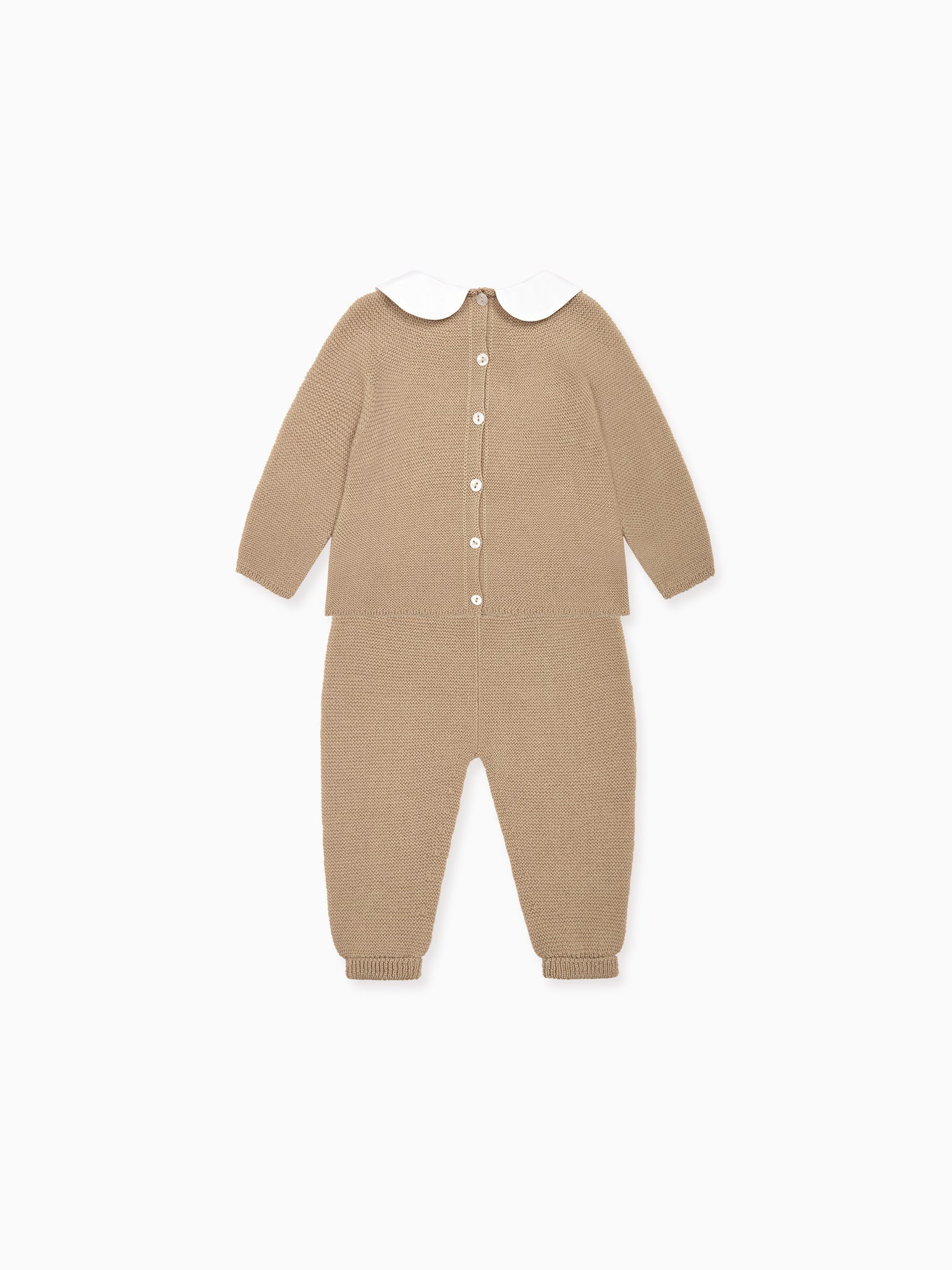 Camel Fonzo Merino Baby Knitted Set