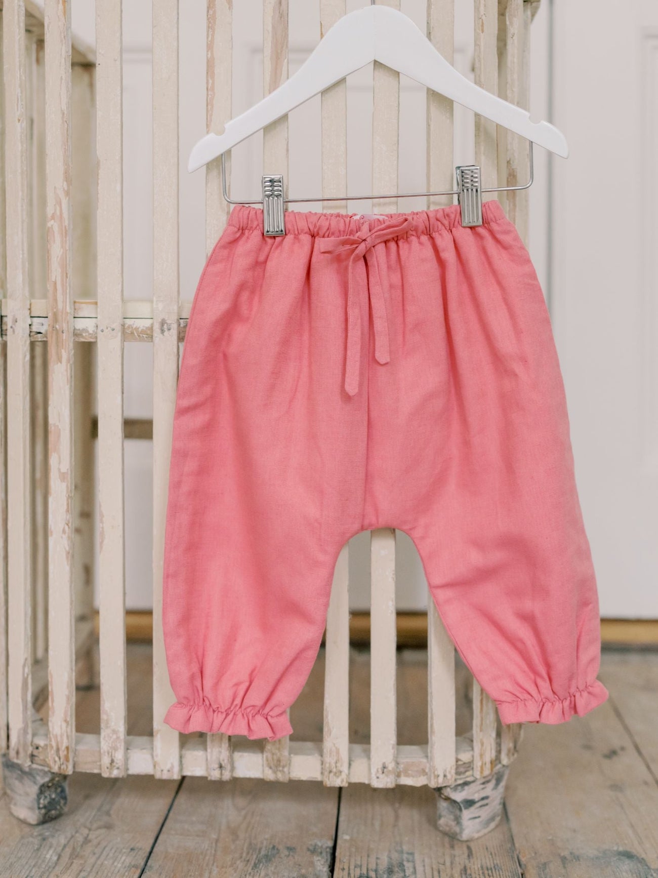 Pink Forna Baby Girl Pants