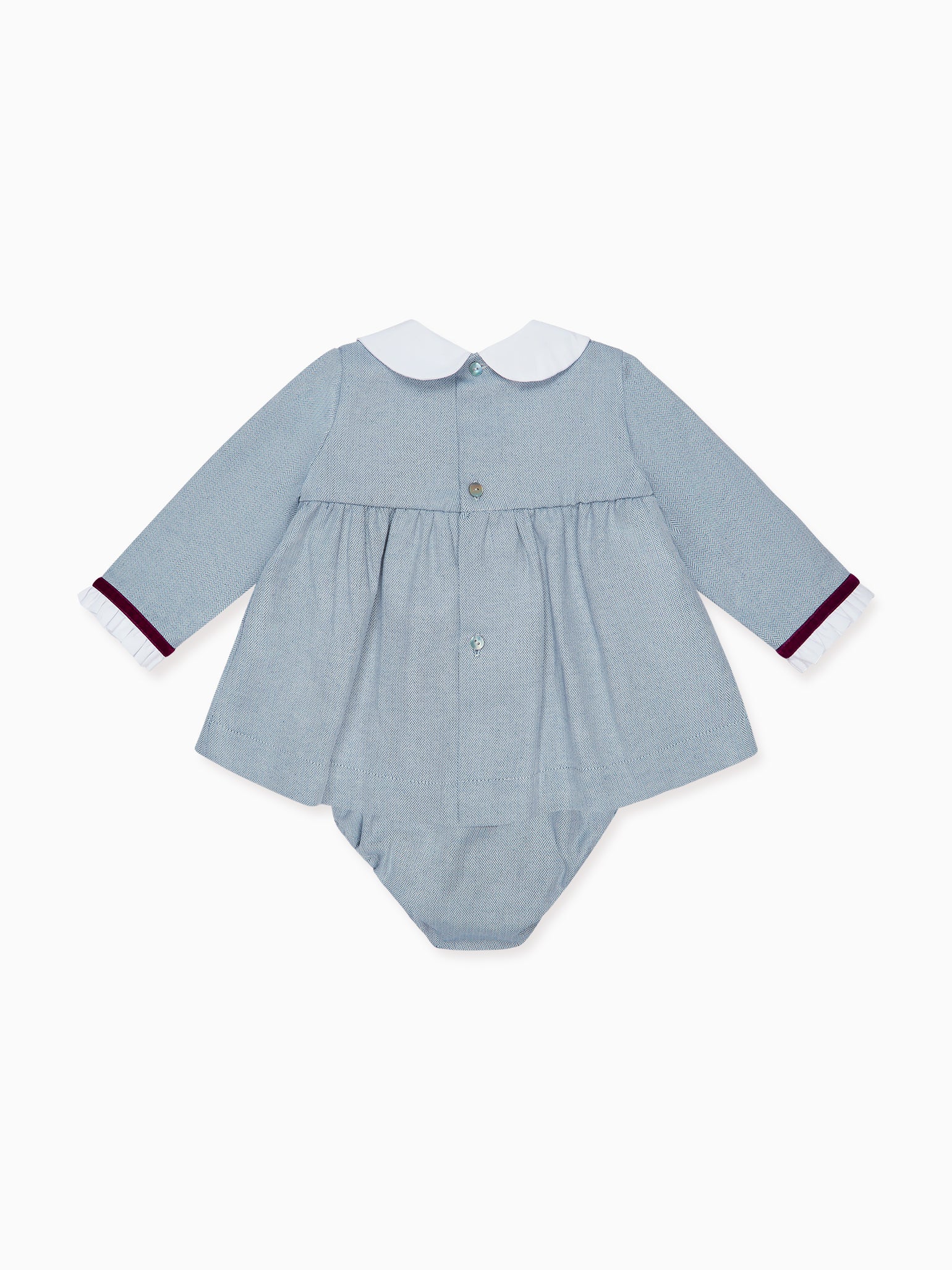 Light Blue Garcia Baby Girl Set