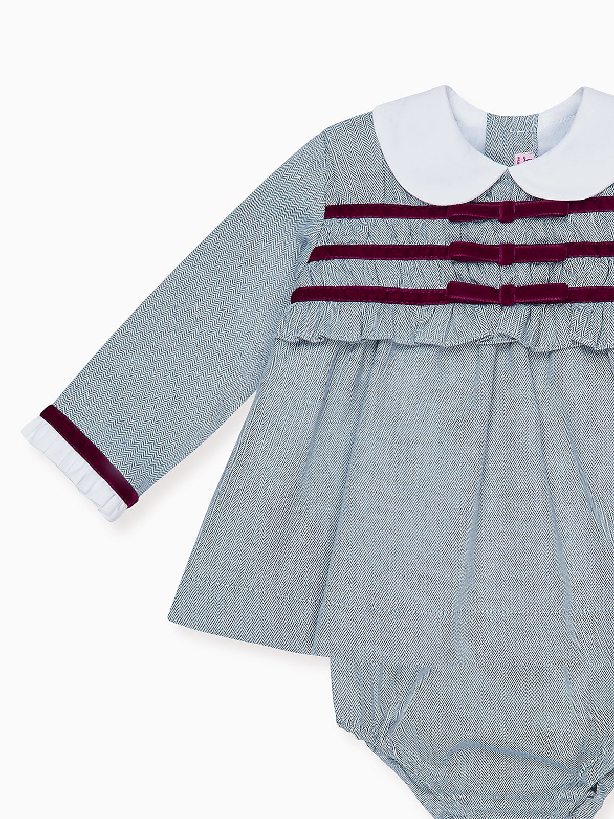 Light Blue Garcia Baby Girl Set