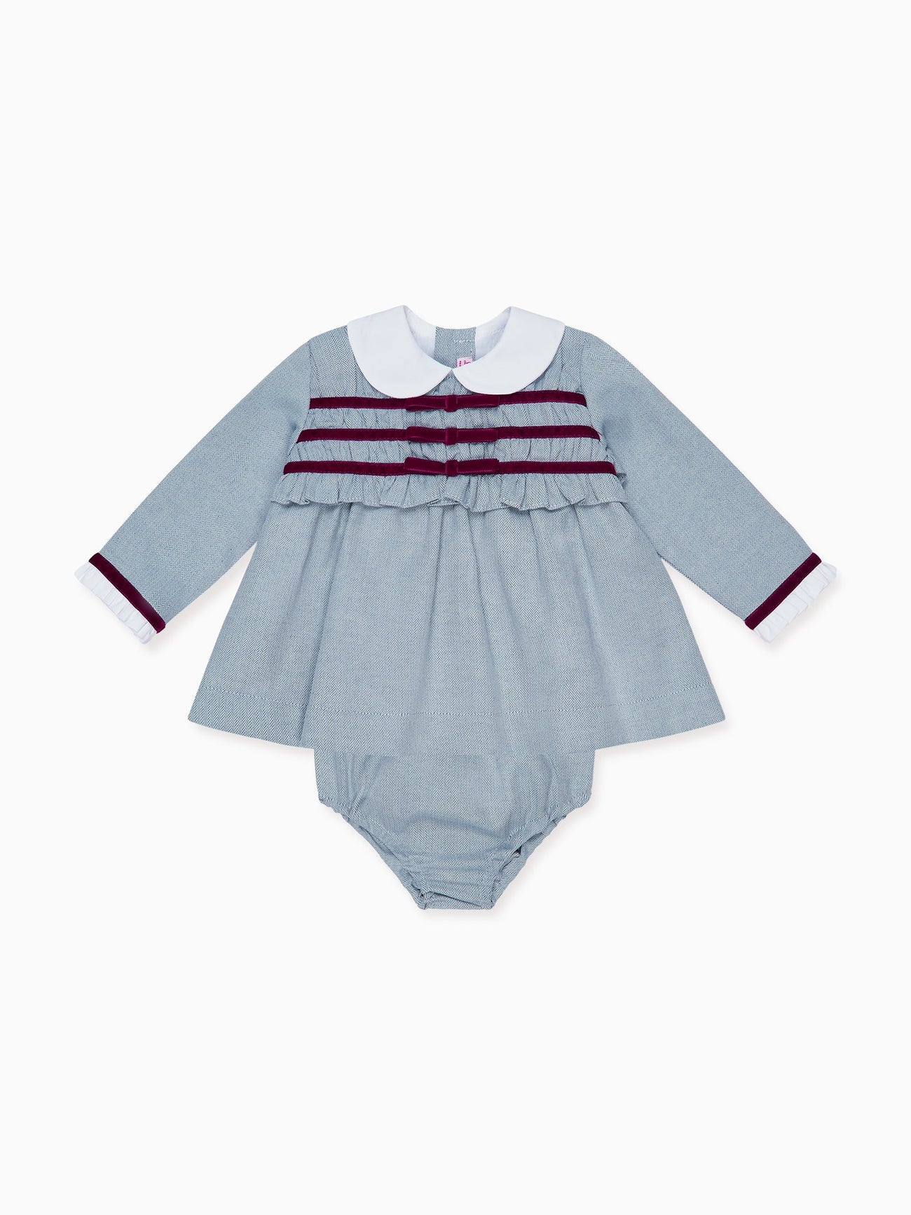 Light Blue Garcia Baby Girl Set