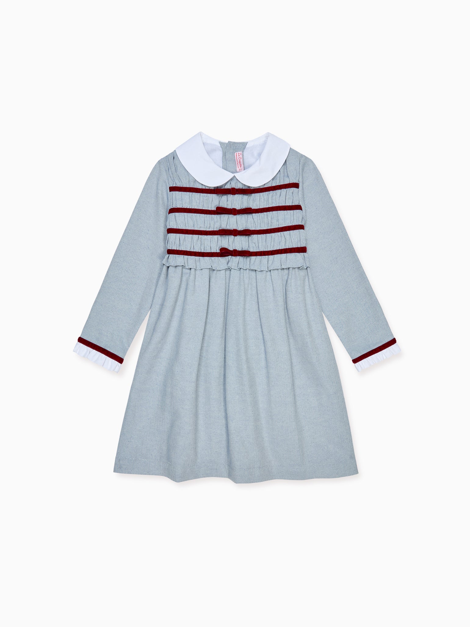 Light Blue Garcia Girl Dress