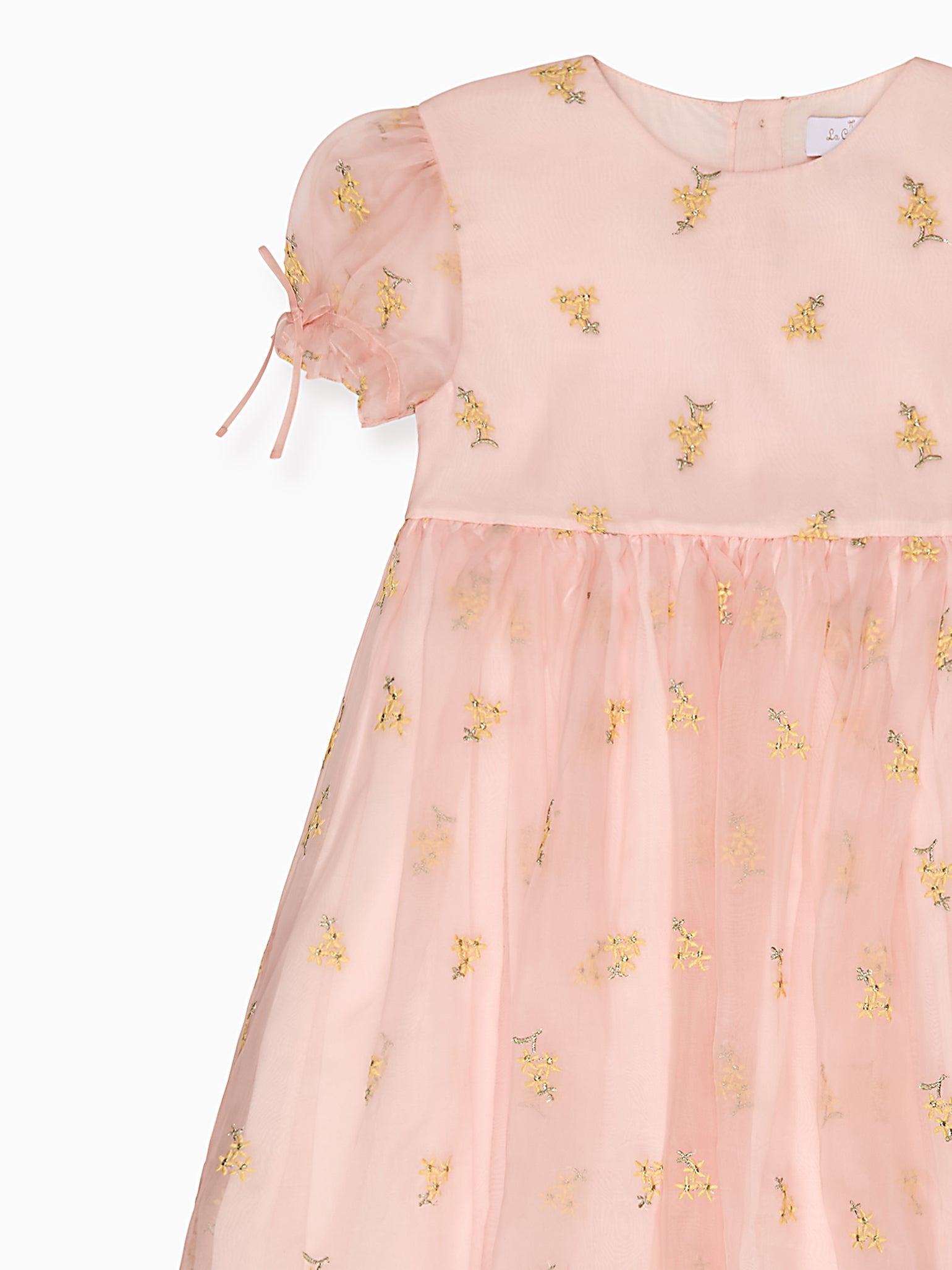 Pink Gardenia Ceremony Girl Dress