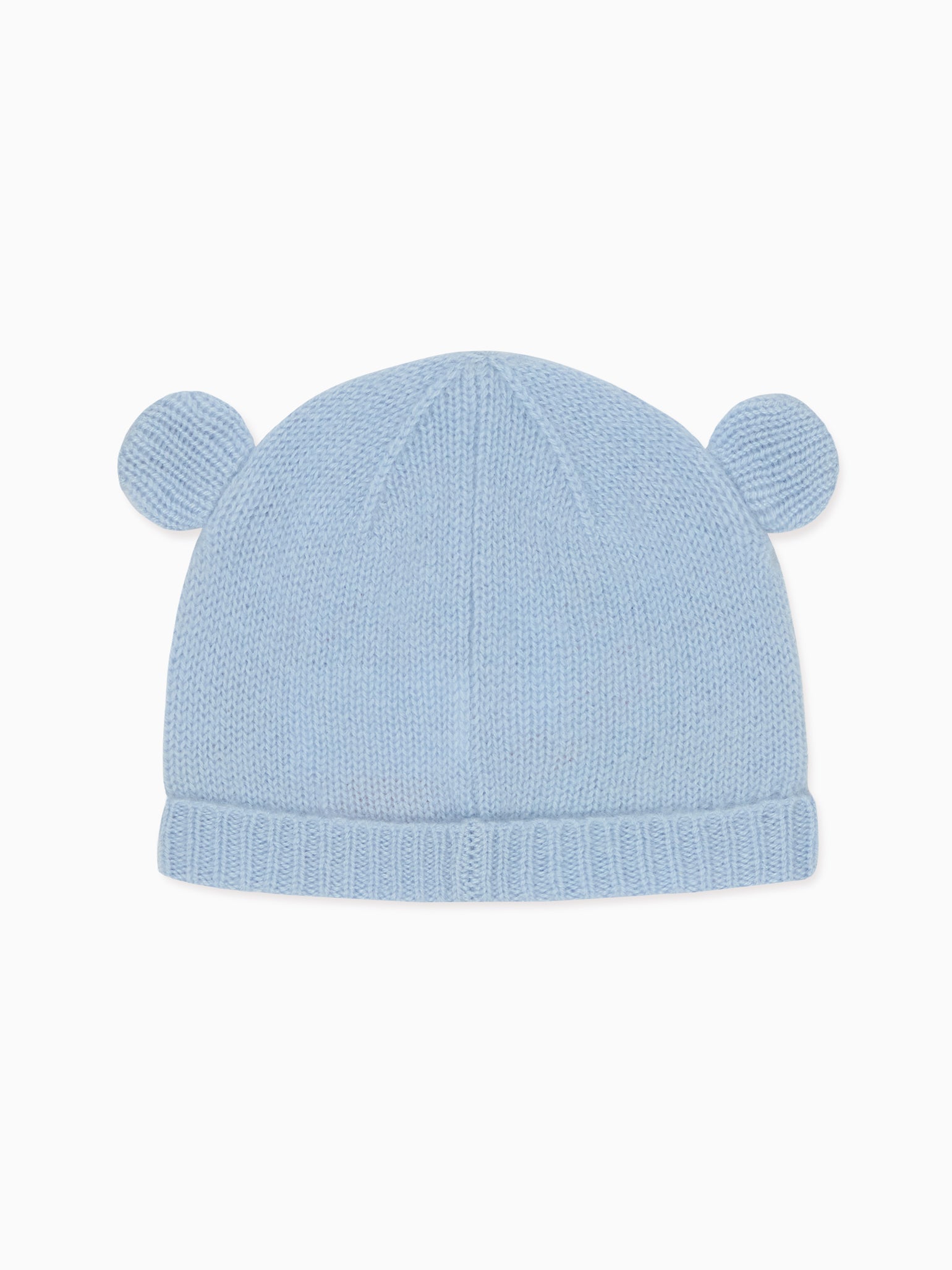 Blue Gloria Cashmere Baby Hat