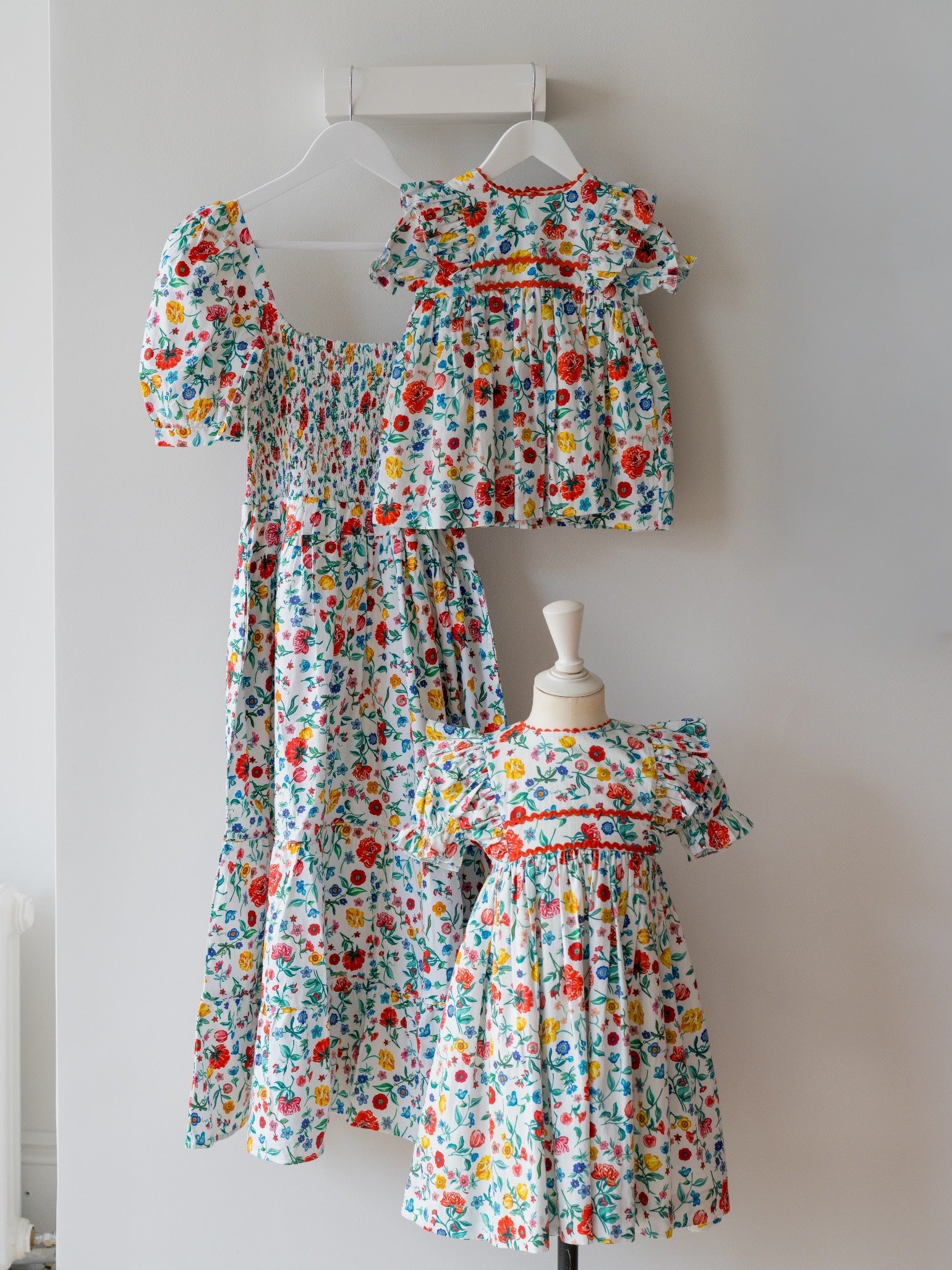 Ivory Rose Amapola Baby Girl Set