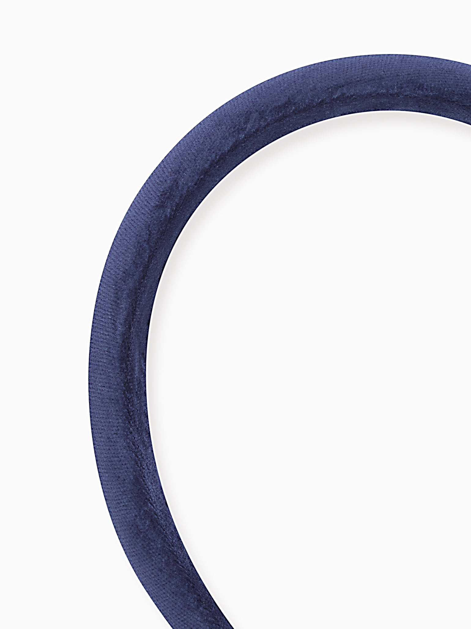 Blue Velvet Girl Wide Hairband