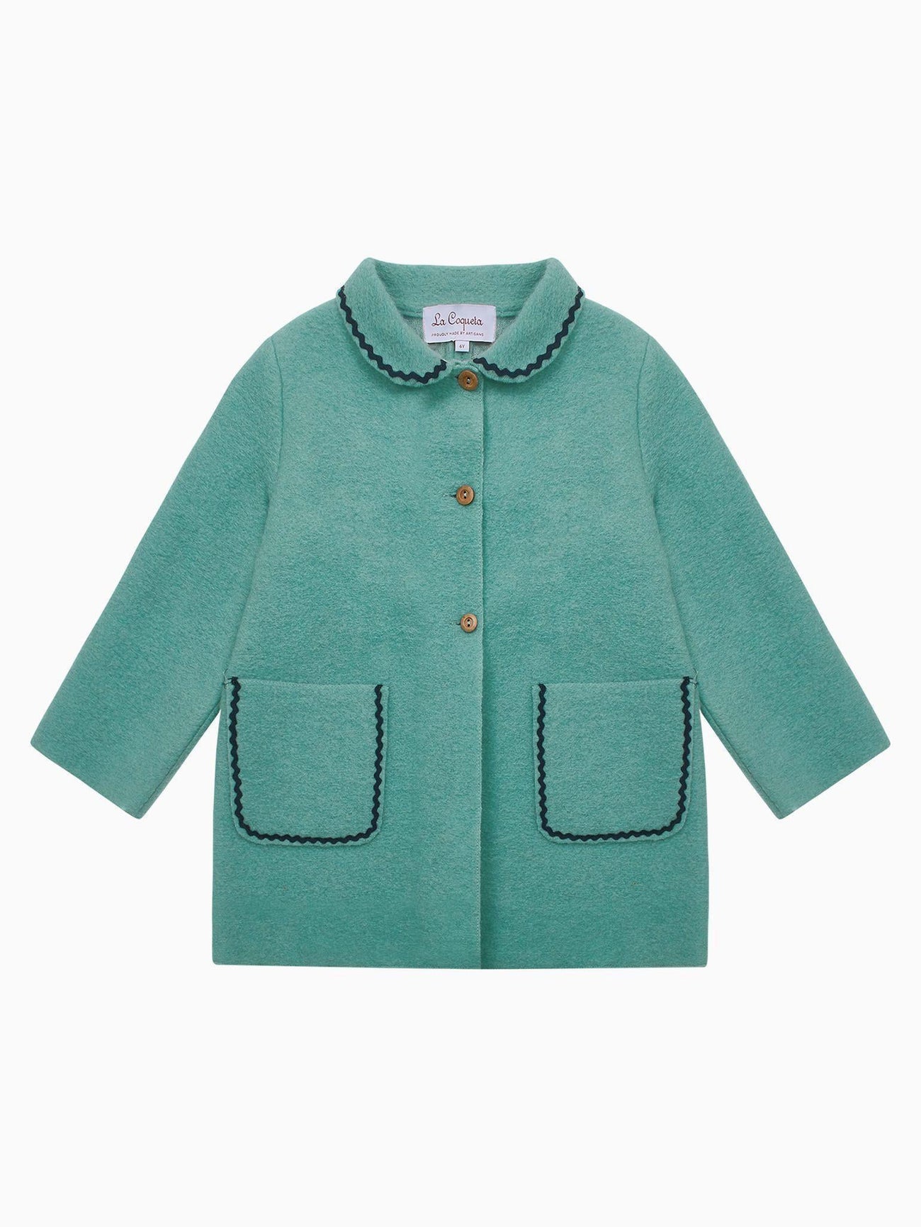 Sage Henrietta Girl Coat
