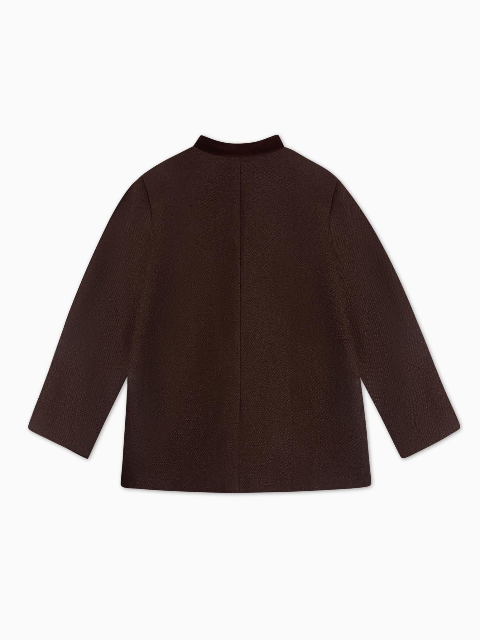 Chocolate Hugo Boy Jacket