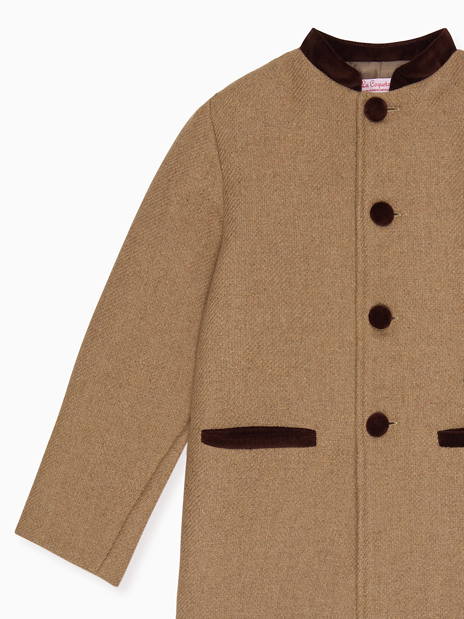 Taupe Hugo Boy Jacket