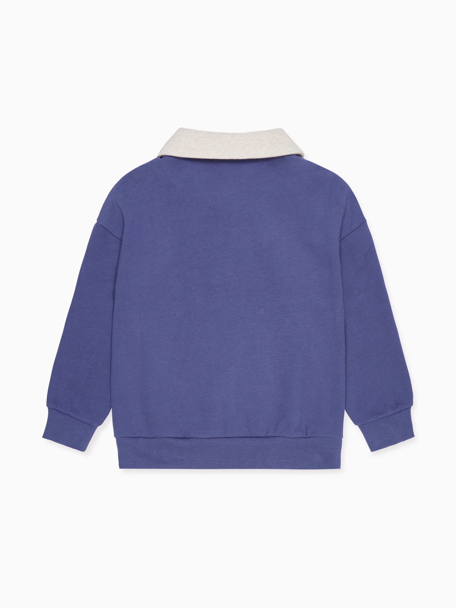 Dark Blue Ivan Kids Sweatshirt