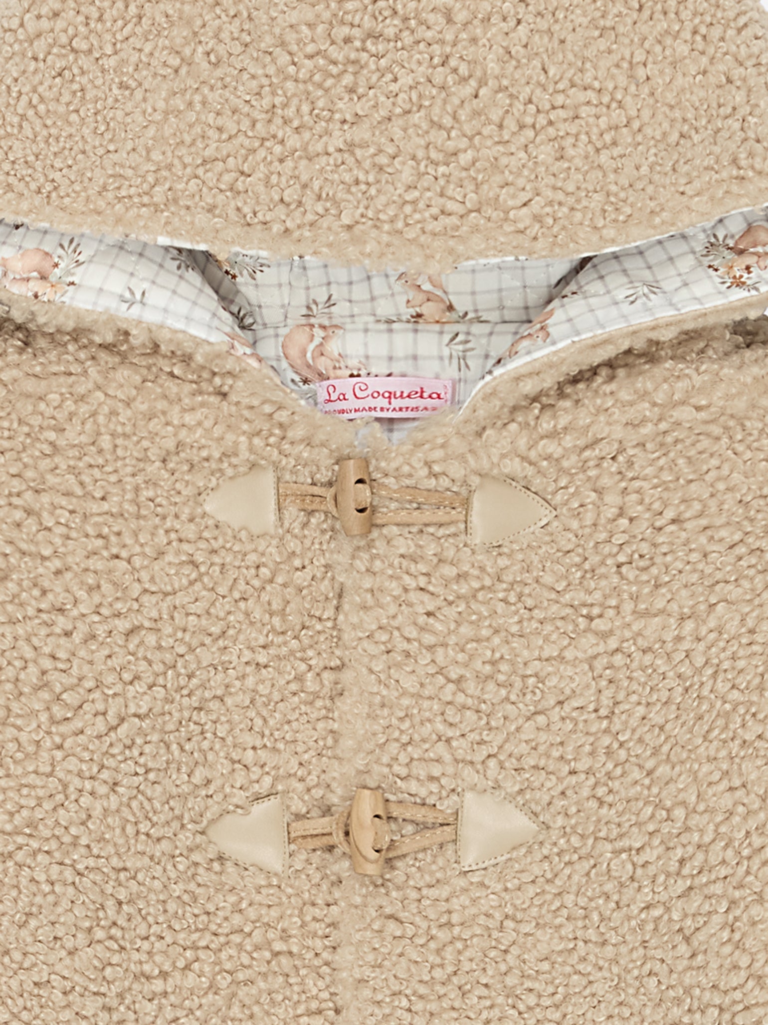 Oatmeal Jacobo Baby Jacket