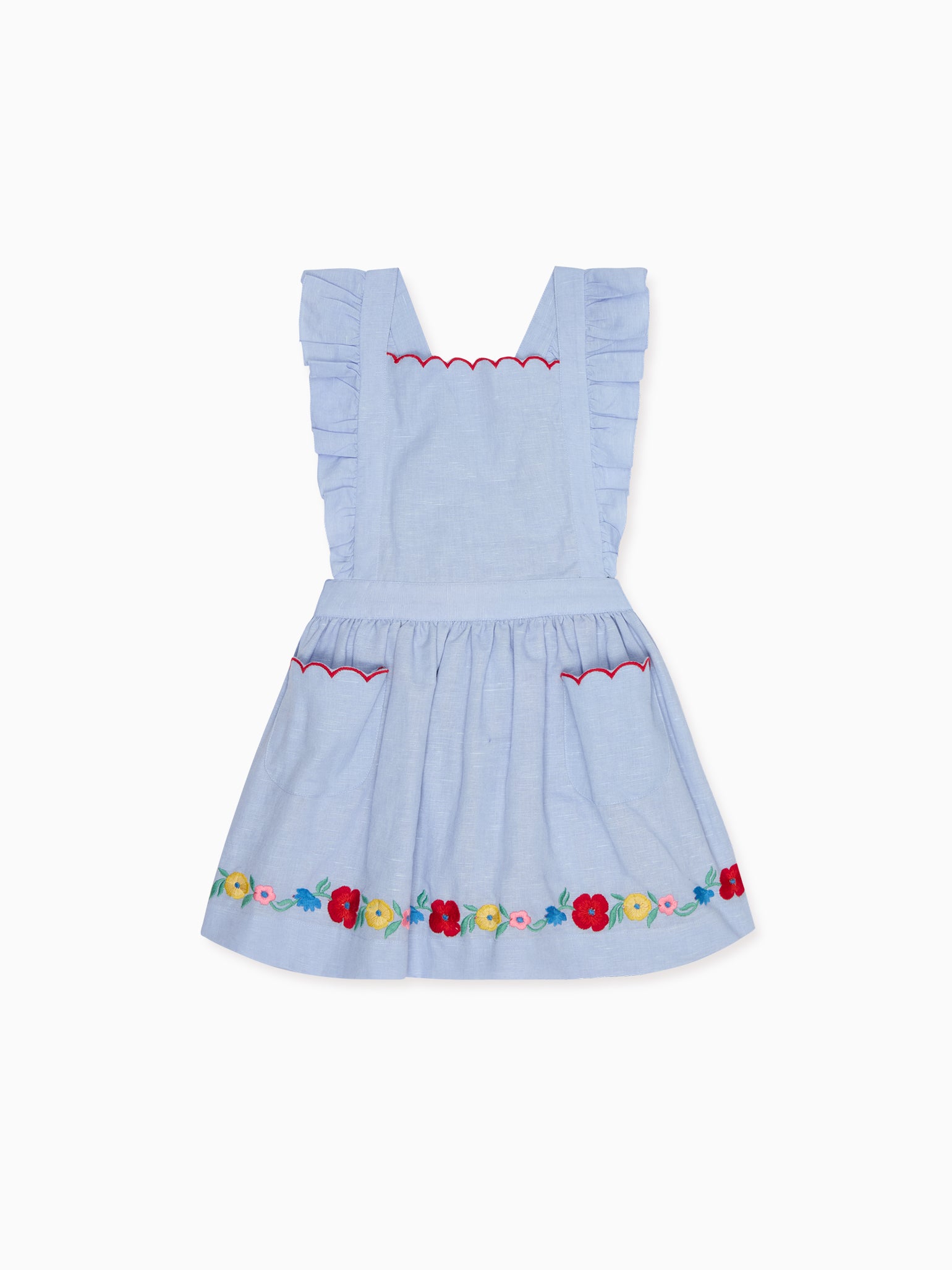 yk girls cotton pinafore dress product info and reviews Buy YK Girls Cotton Pinafore Dress - Dresses for Girls 32511006