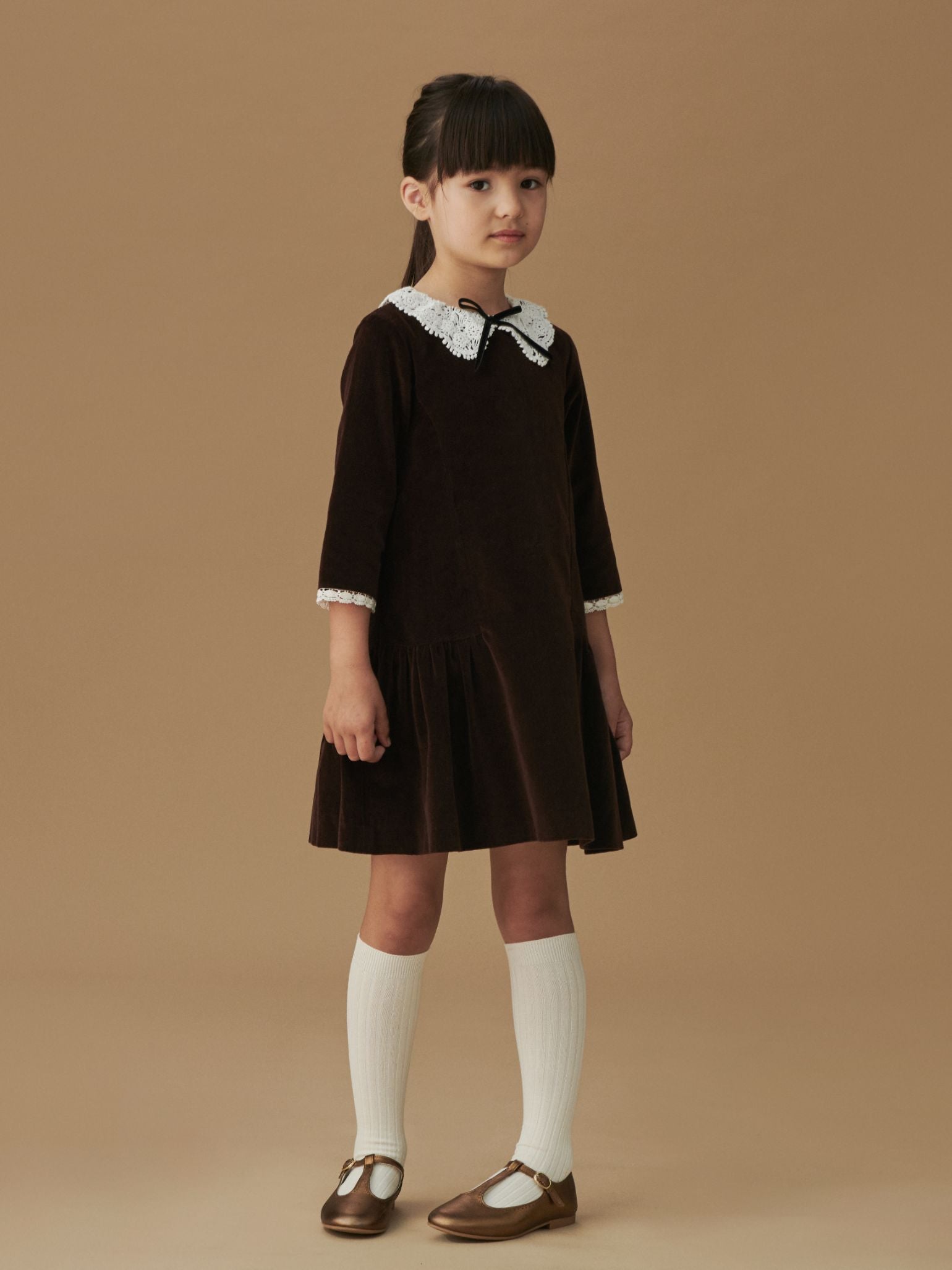 Josefana Girl Dress & Otto Baby Set Outfit Bundle