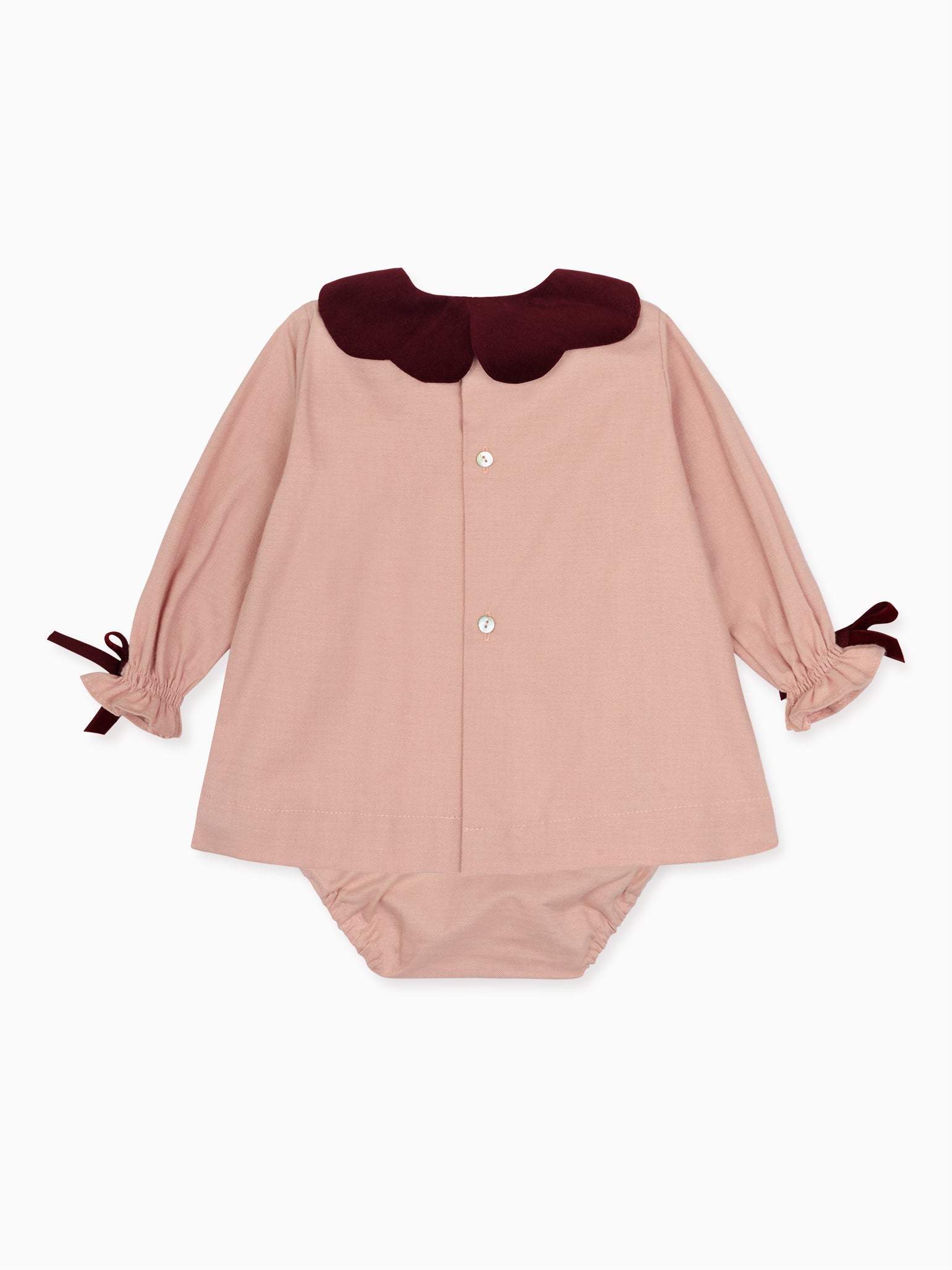 Pink Julieta Baby Girl Set