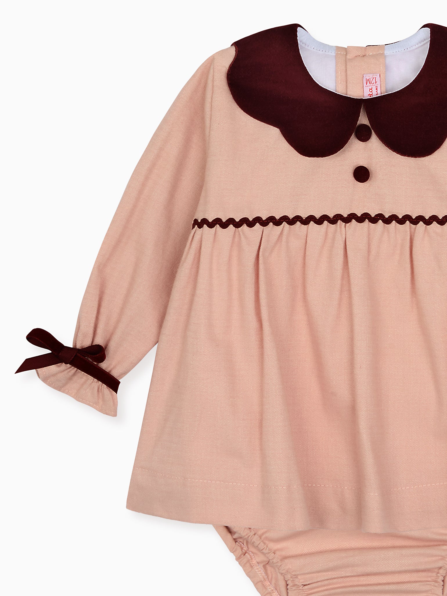 Pink Julieta Baby Girl Set