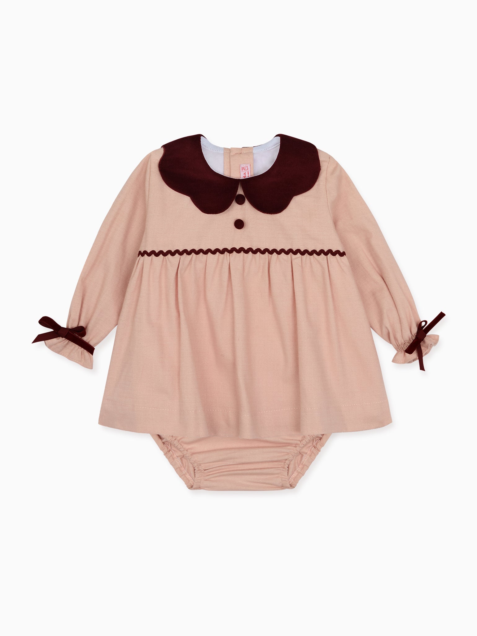 Pink Julieta Baby Girl Set
