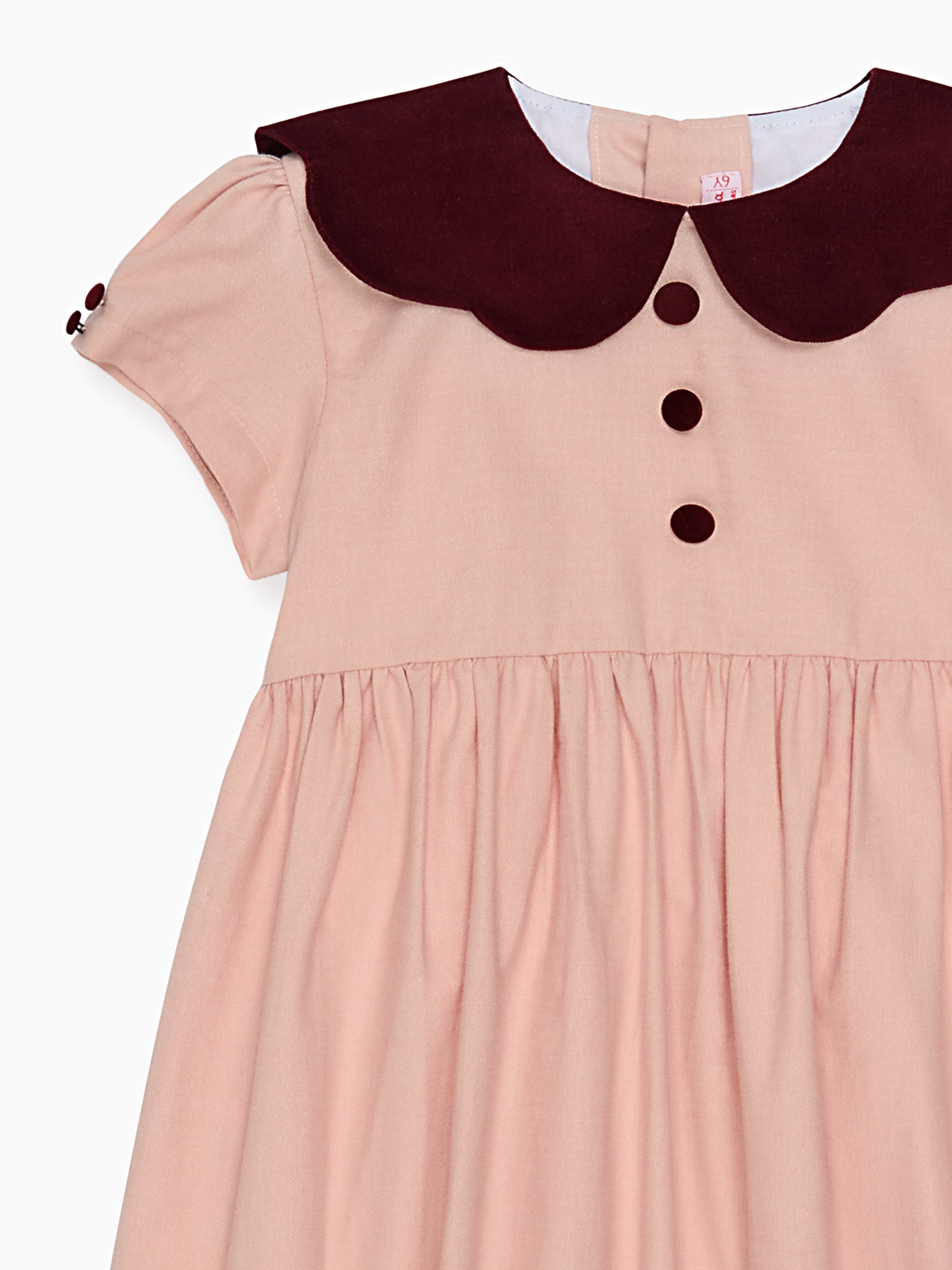 Pink Julieta Girl Dress