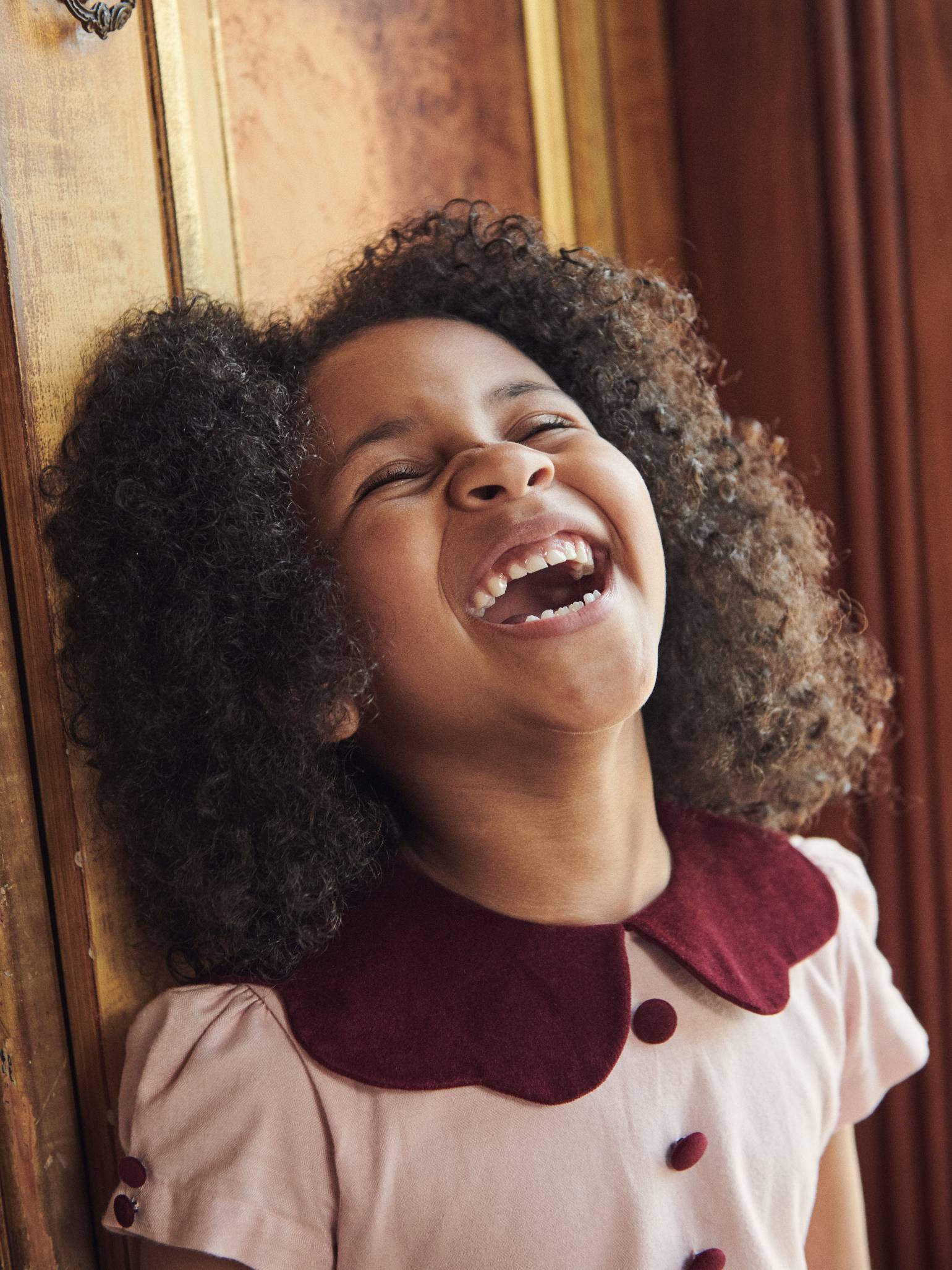 Pink Julieta Girl Dress