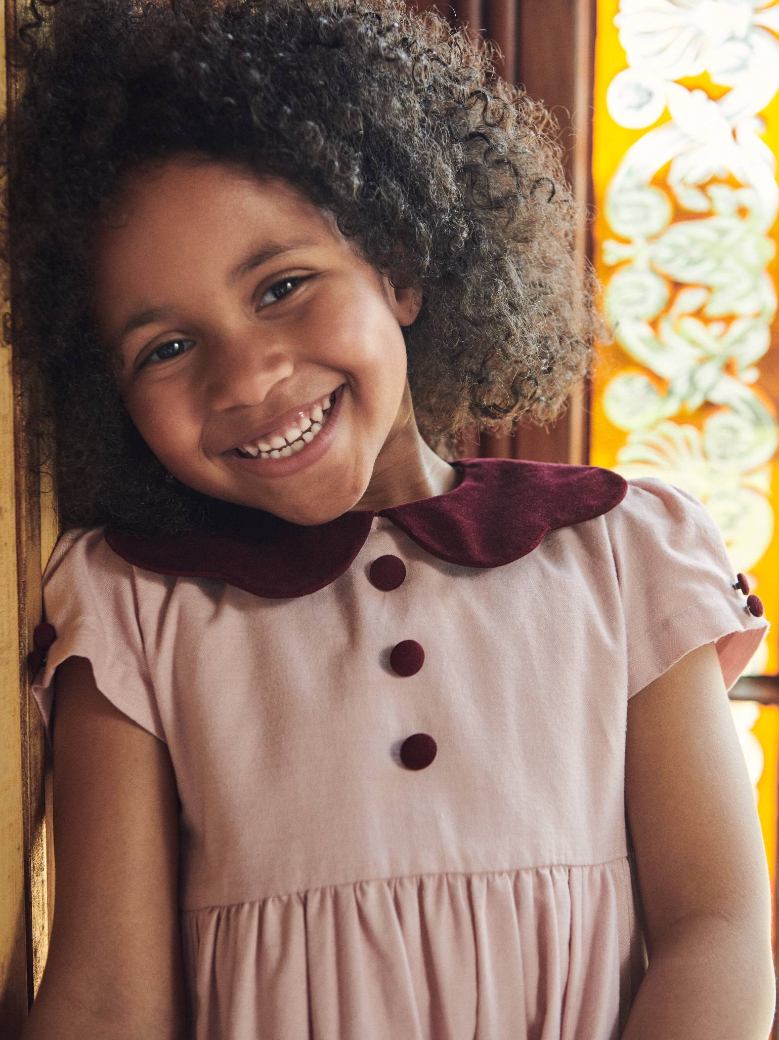 Pink Julieta Girl Dress