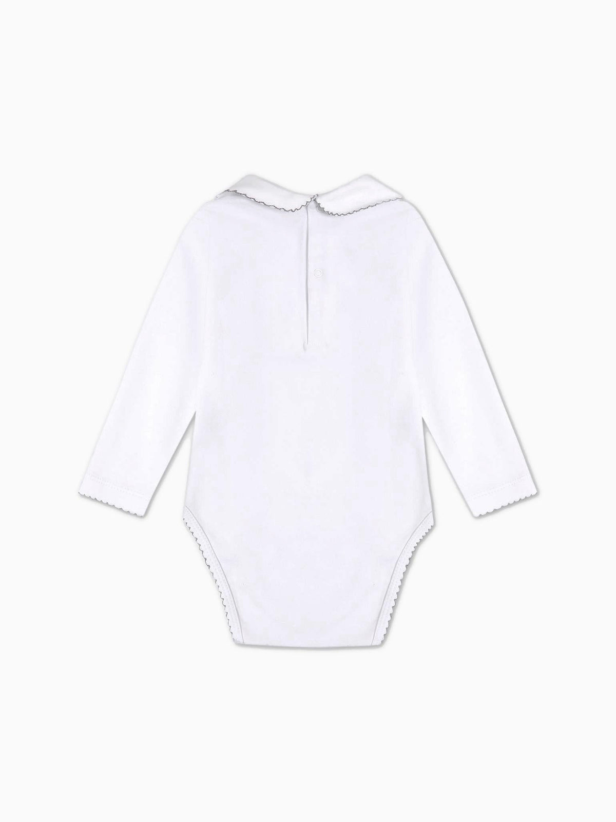 White Lamb Baby Body Vest
