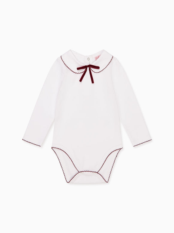 White Lirio Baby Body Vest