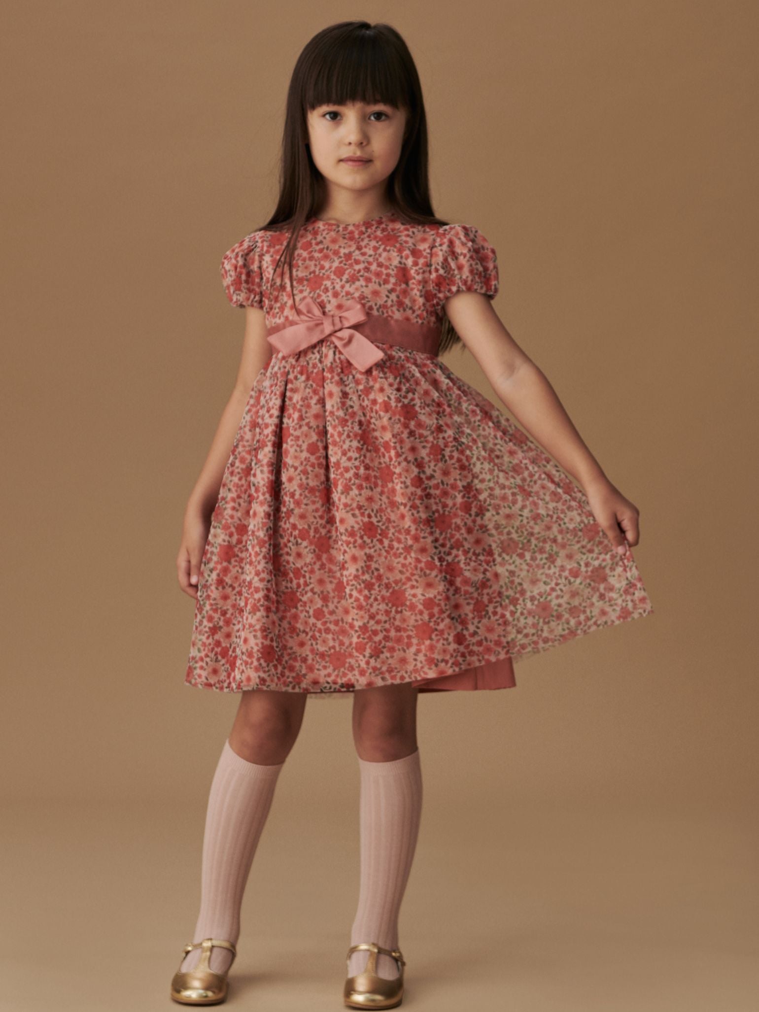 Pink Lillana Girl Dress