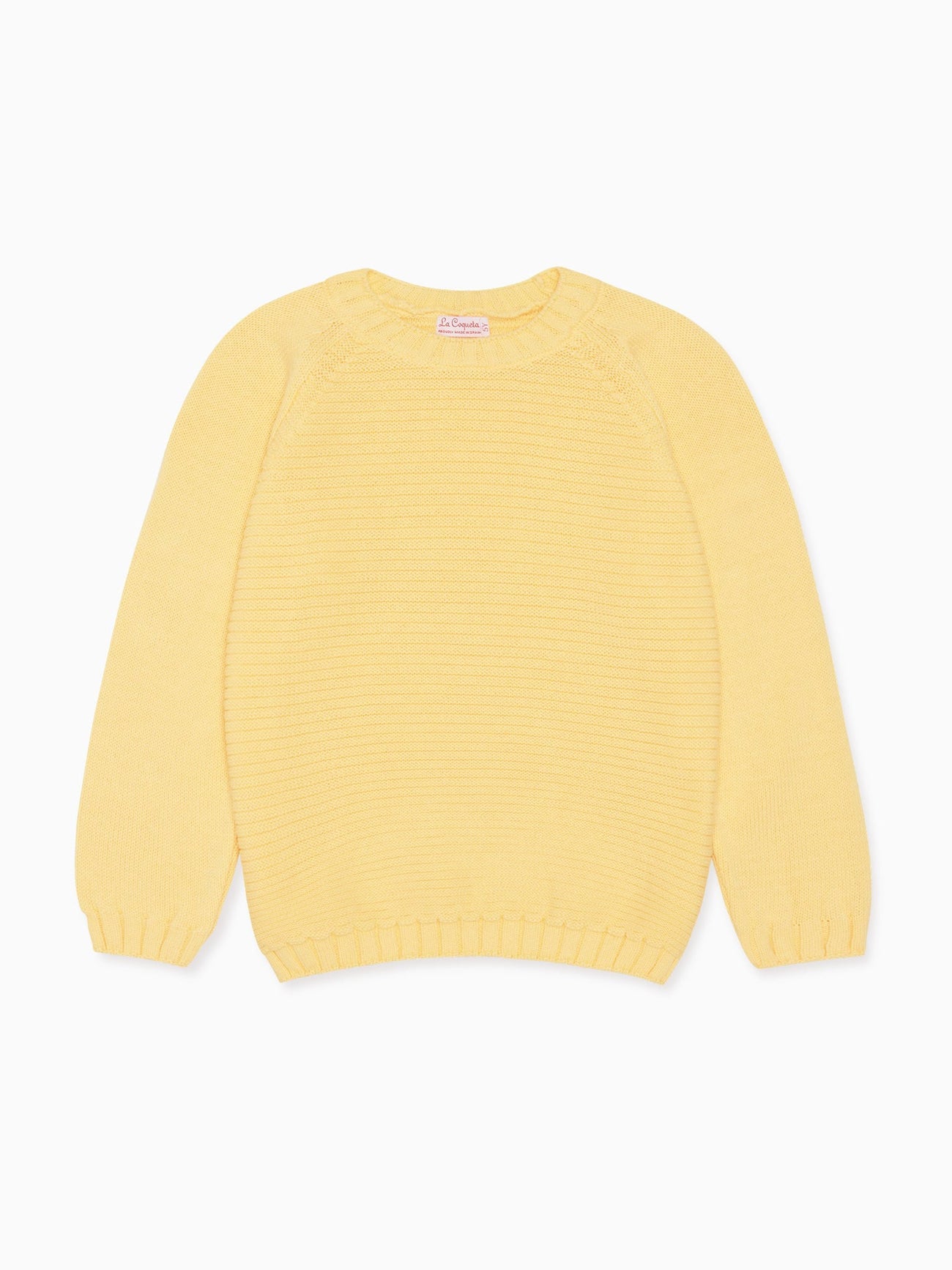 Vanilla Lorca Boy Cotton Sweater