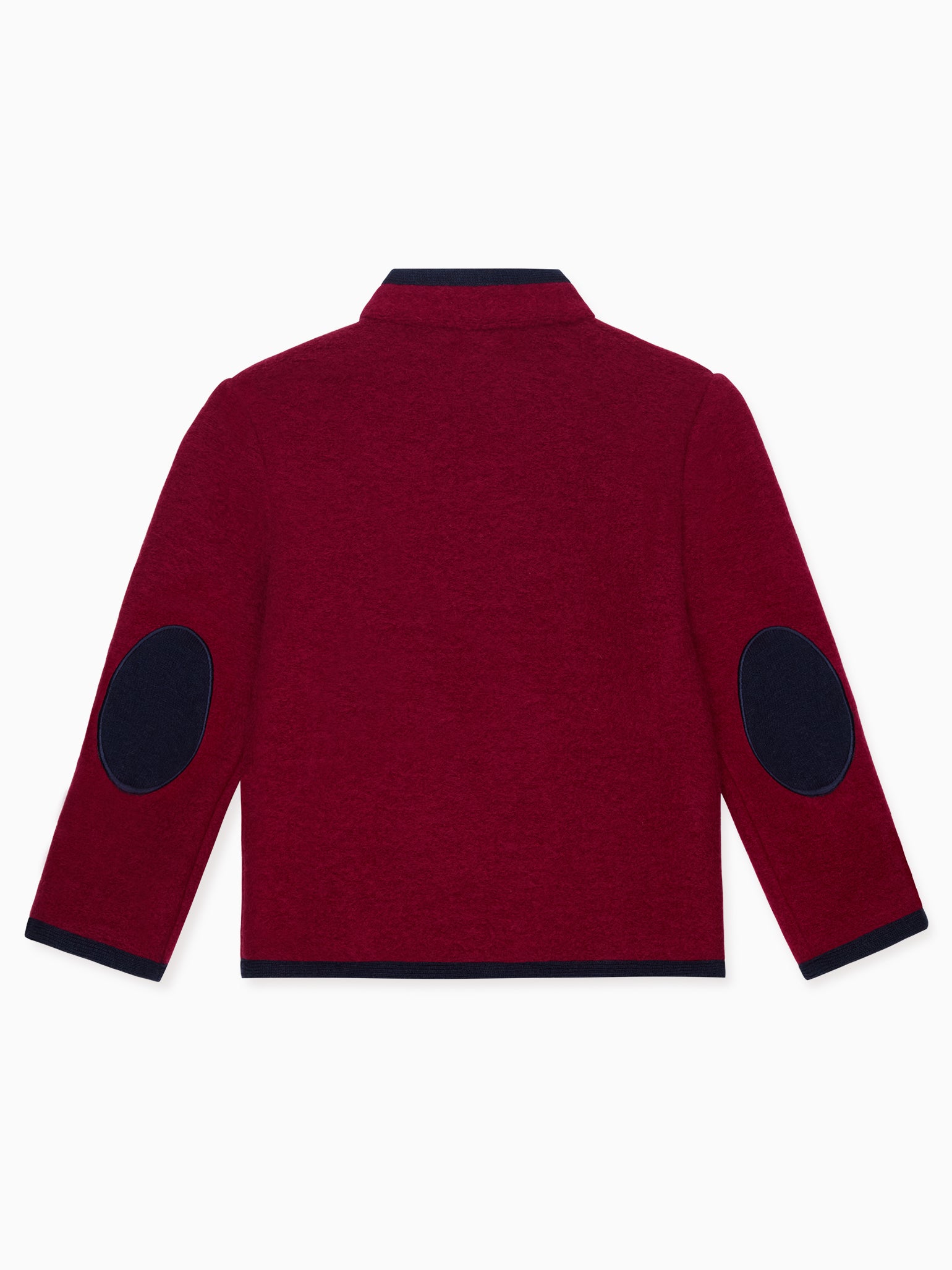 Burgundy Lorenzo Boy Jacket