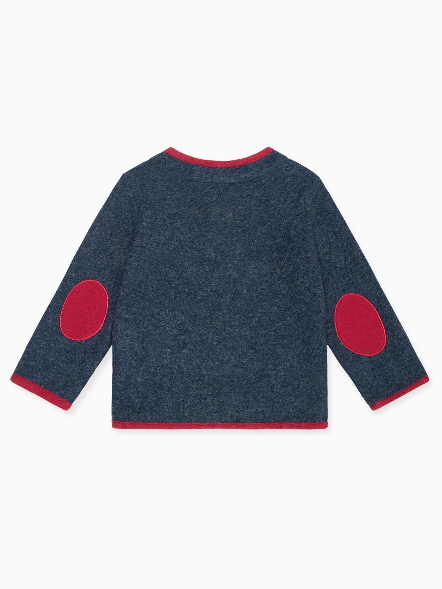 Navy Lorenzo Boy Jacket