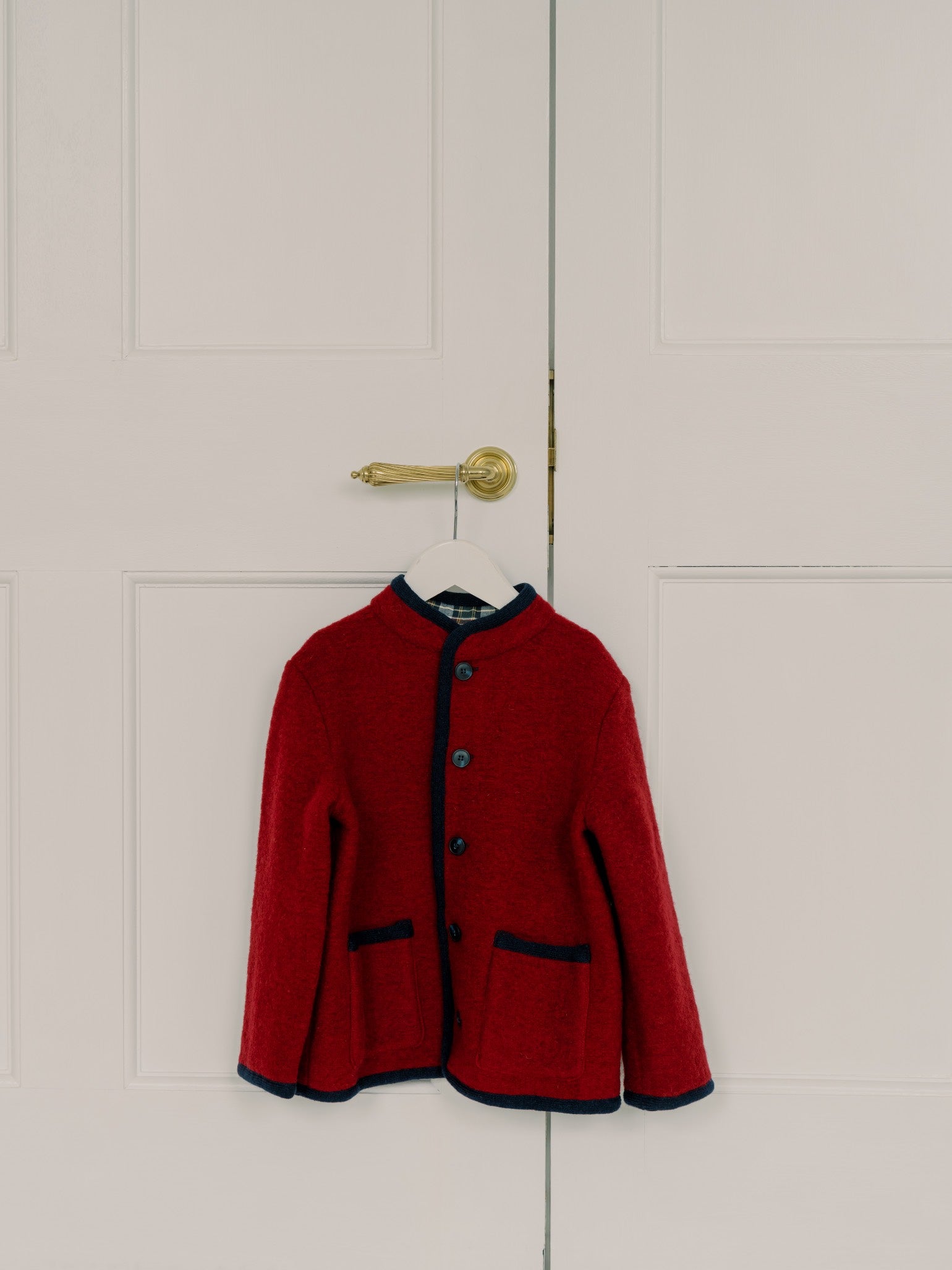 Burgundy Lorenzo Boy Jacket
