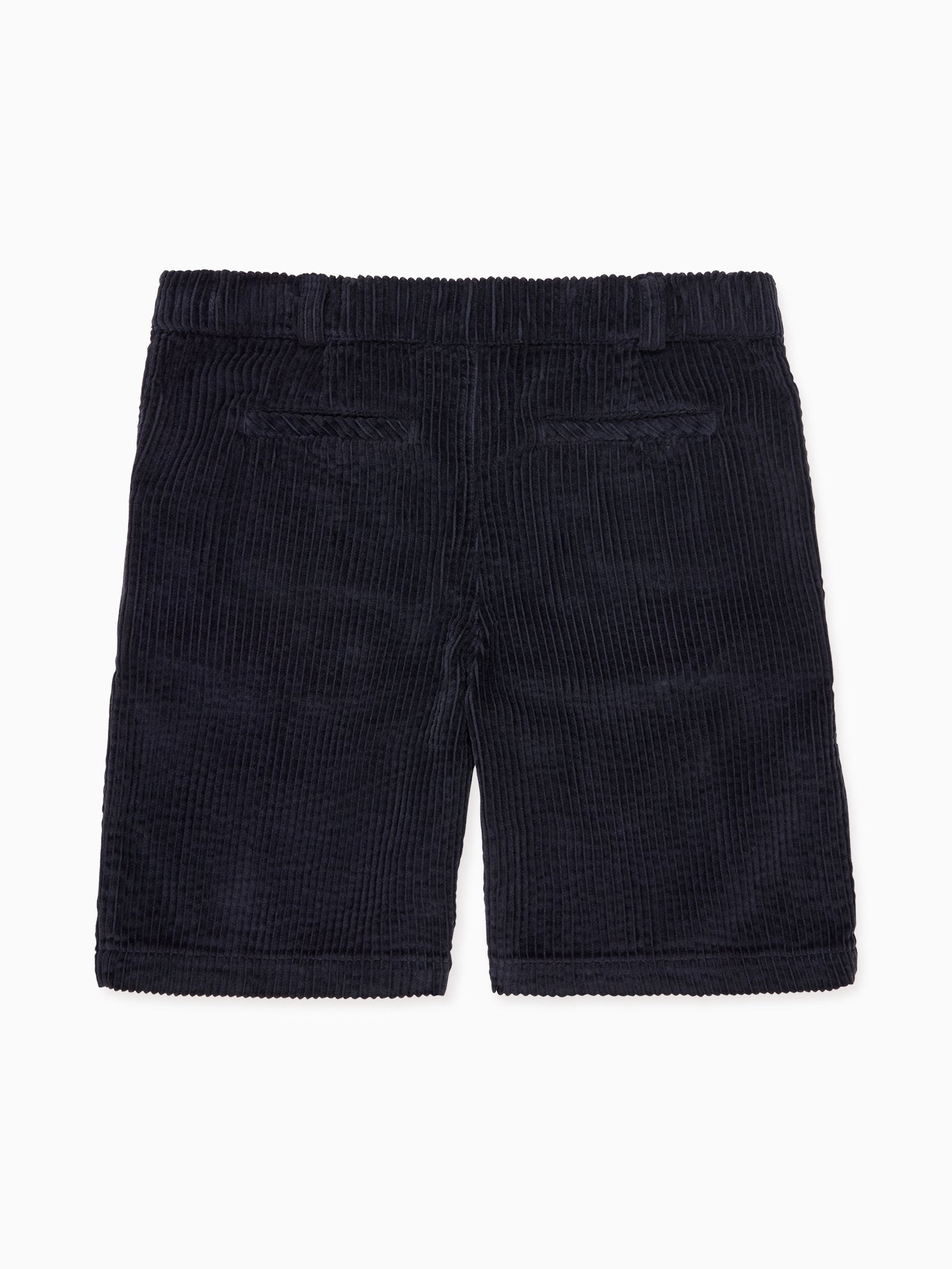 Navy Lucas Corduroy Boy Shorts