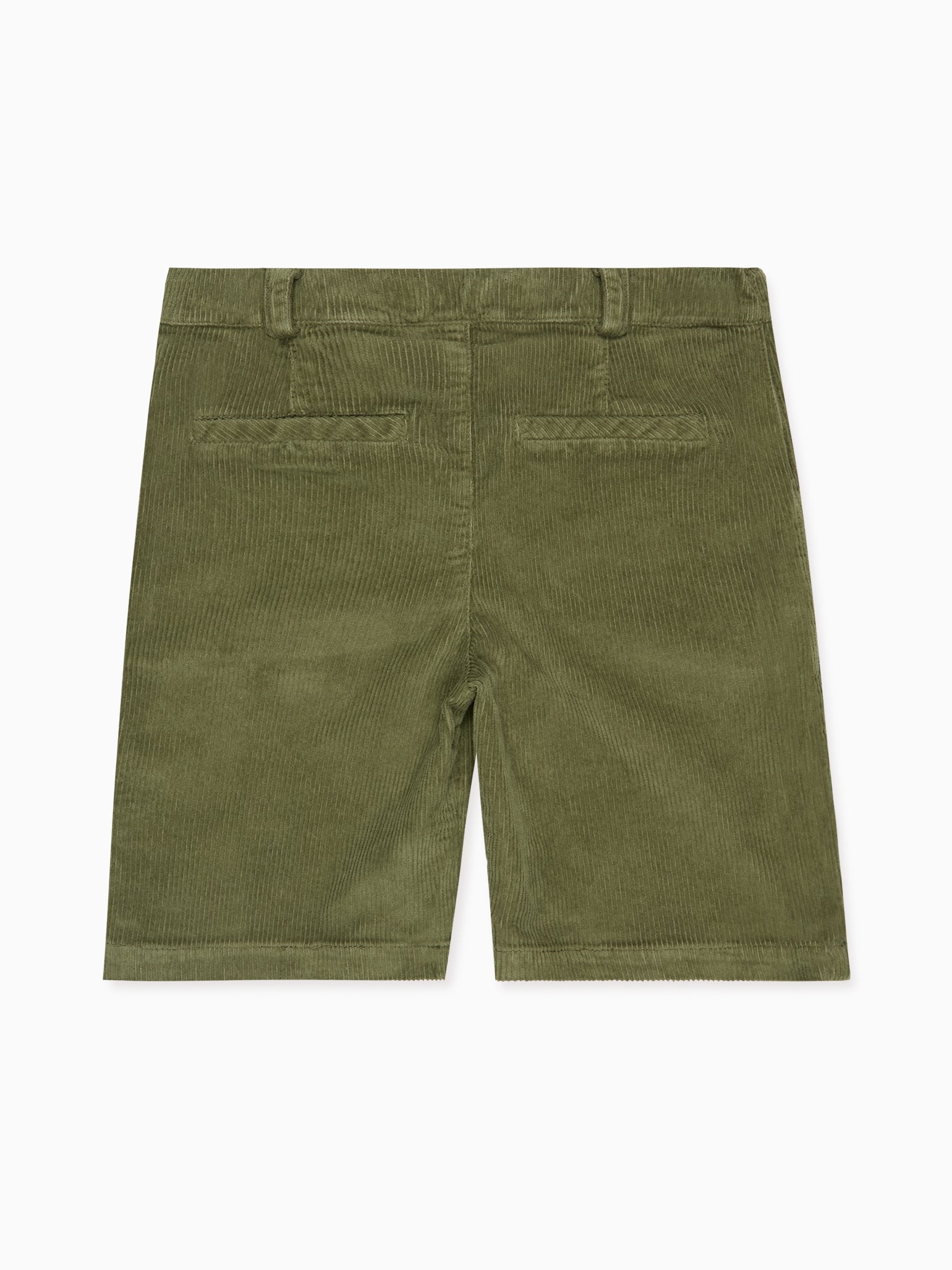 Olive Green Lucas Corduroy Boy Shorts