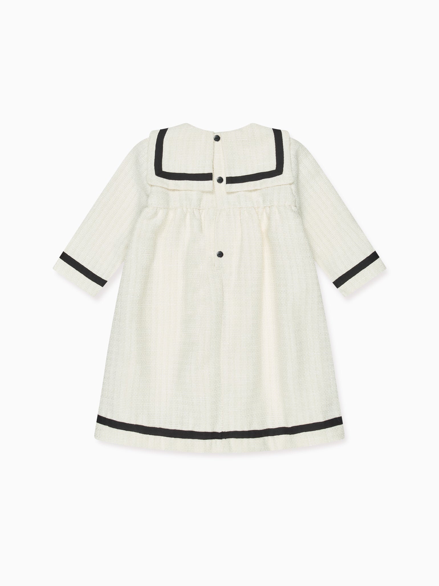 Ivory Lucinda Girl Empire Dress