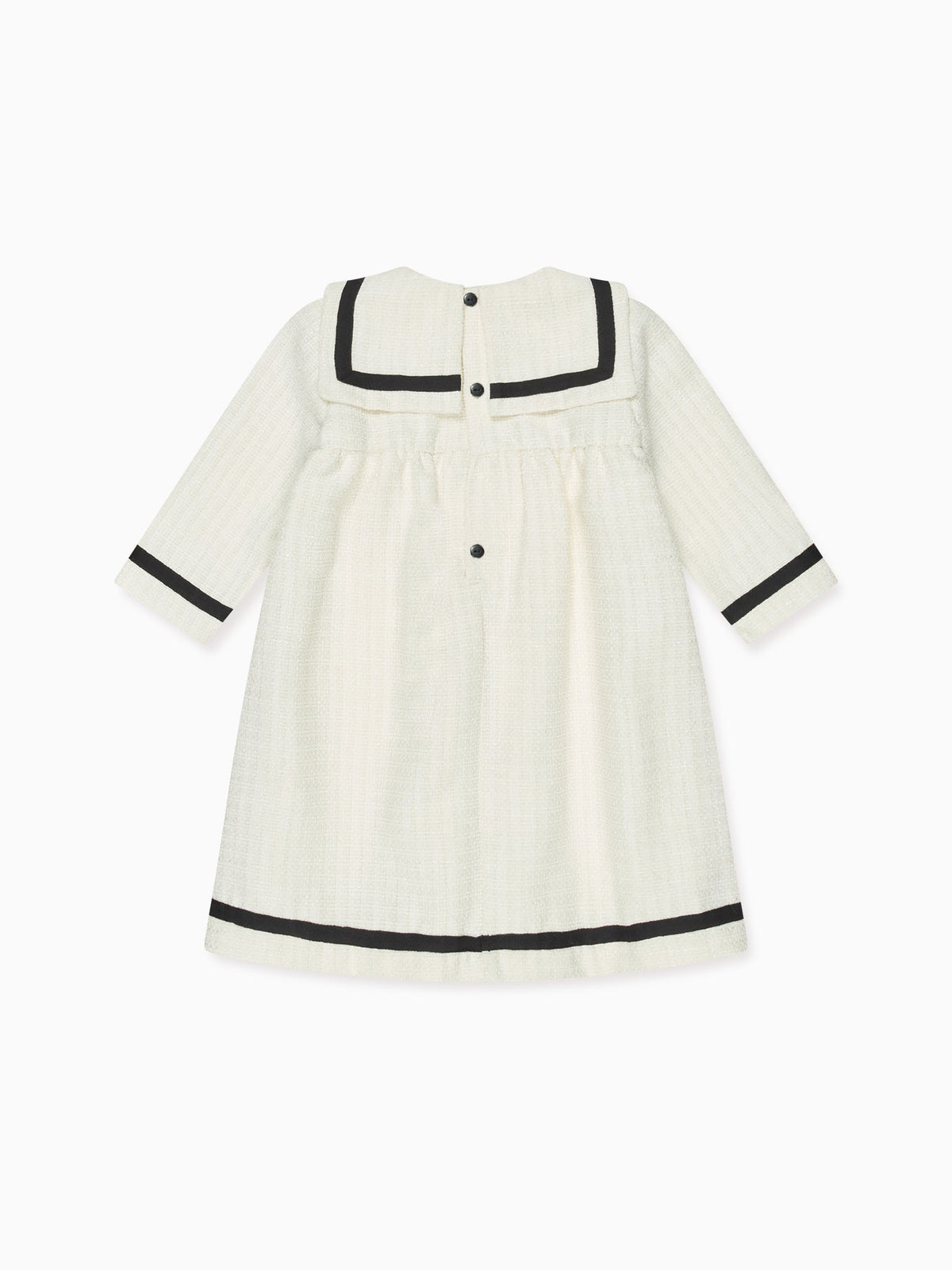 Ivory Lucinda Girl Empire Dress