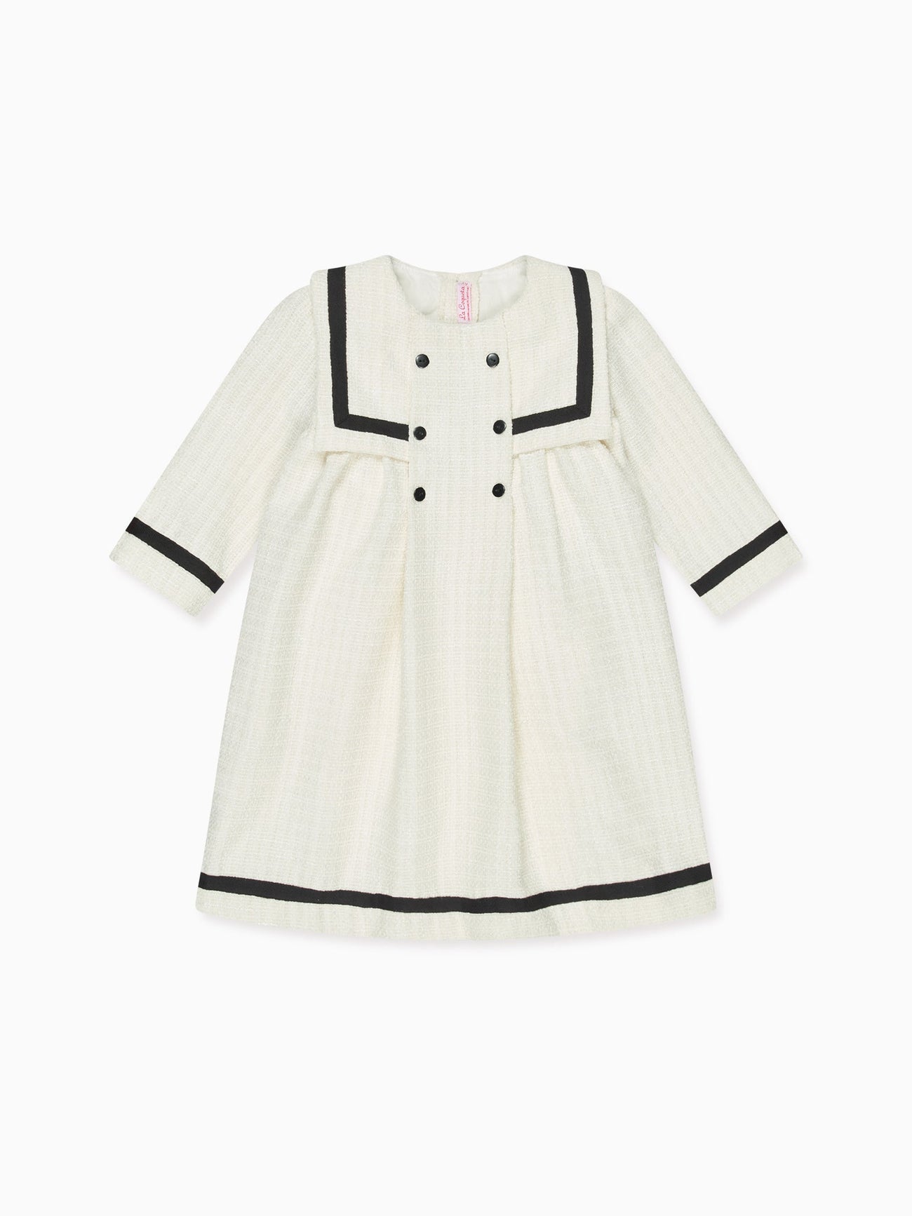 Ivory Lucinda Girl Empire Dress