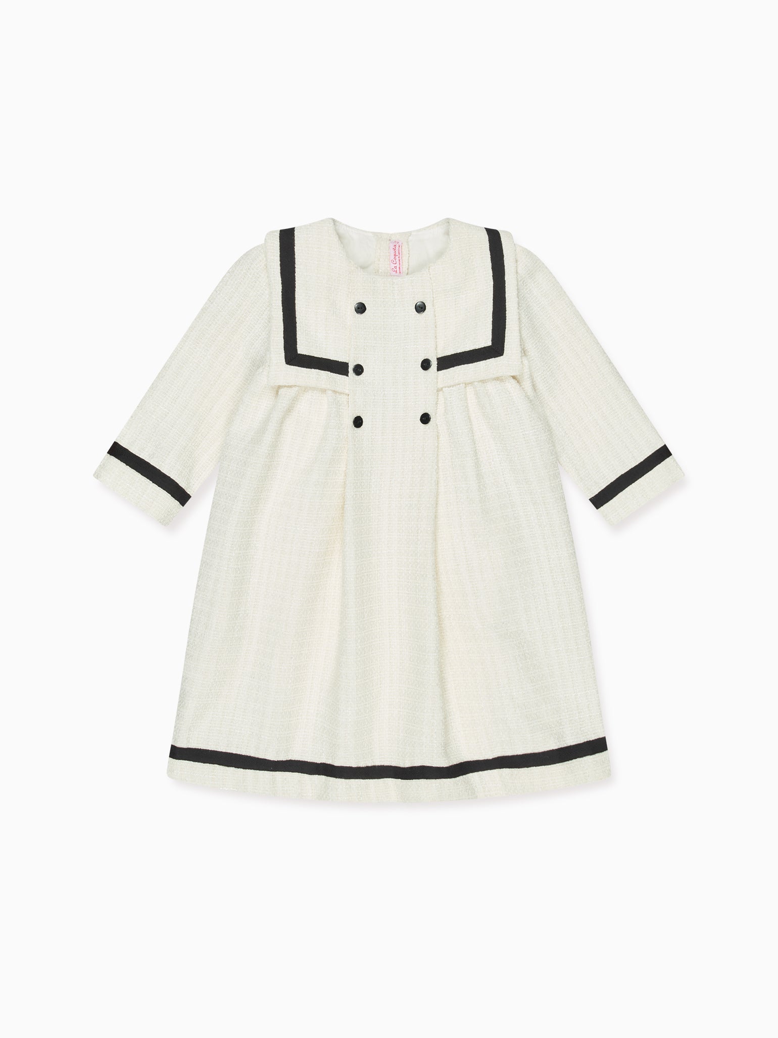 Ivory Lucinda Girl Empire Dress