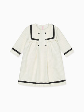 Ivory Lucinda Girl Empire Dress