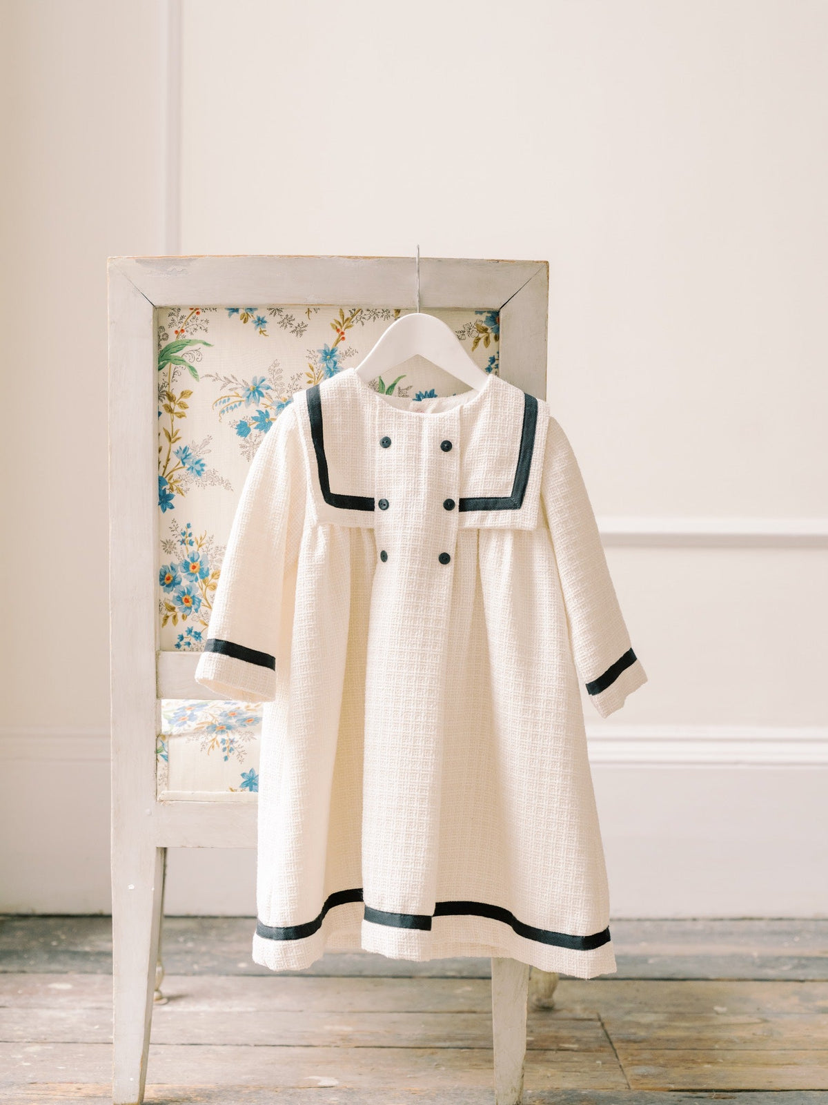 Ivory Lucinda Girl Empire Dress