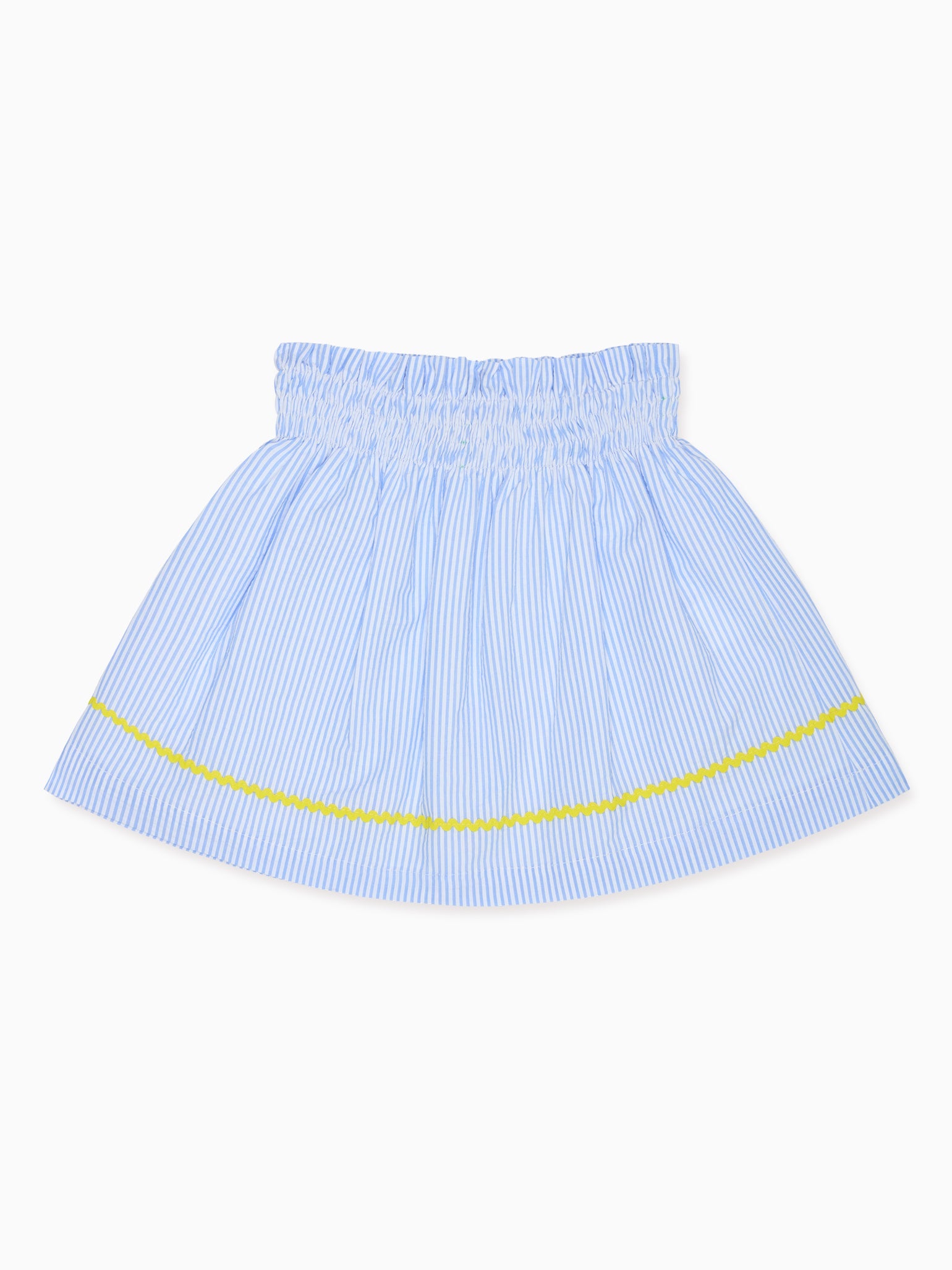 Blue Stripe Luna Girl Skirt